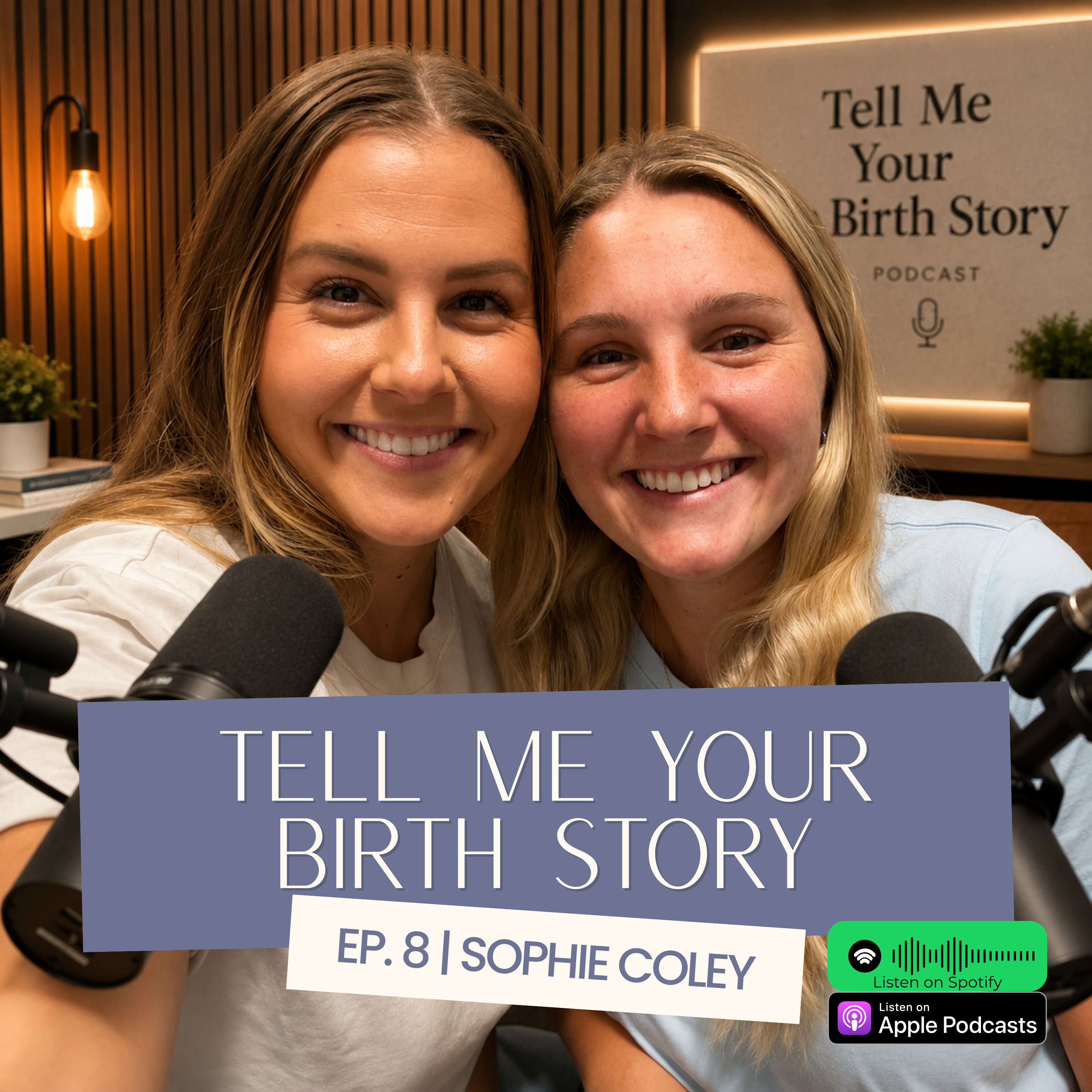 Ep 8: From a Breech C-Section to a Joy-Filled Induced VBAC | Sophie Coley episode artwork