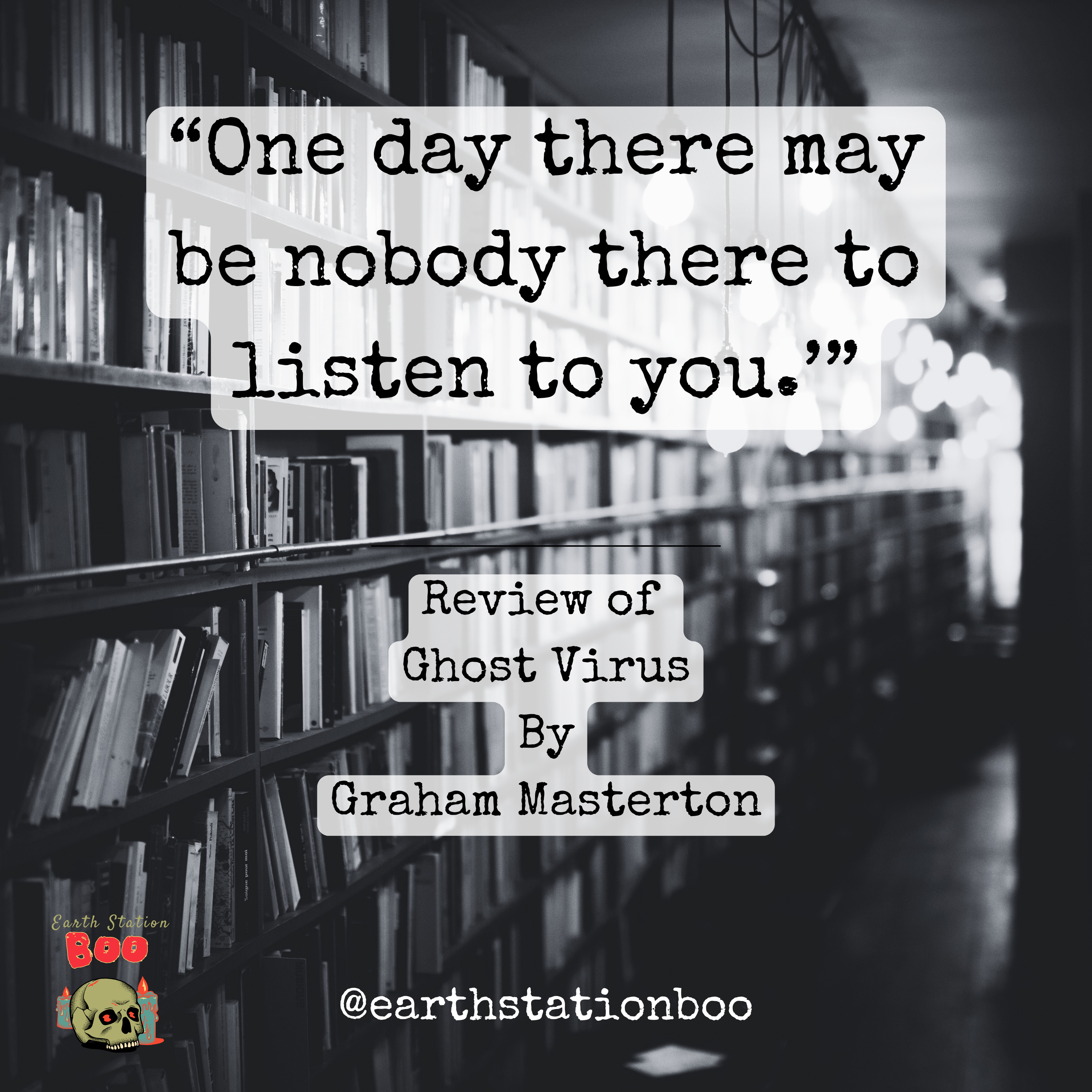 One day there may be nobody there to listen to you episode artwork
