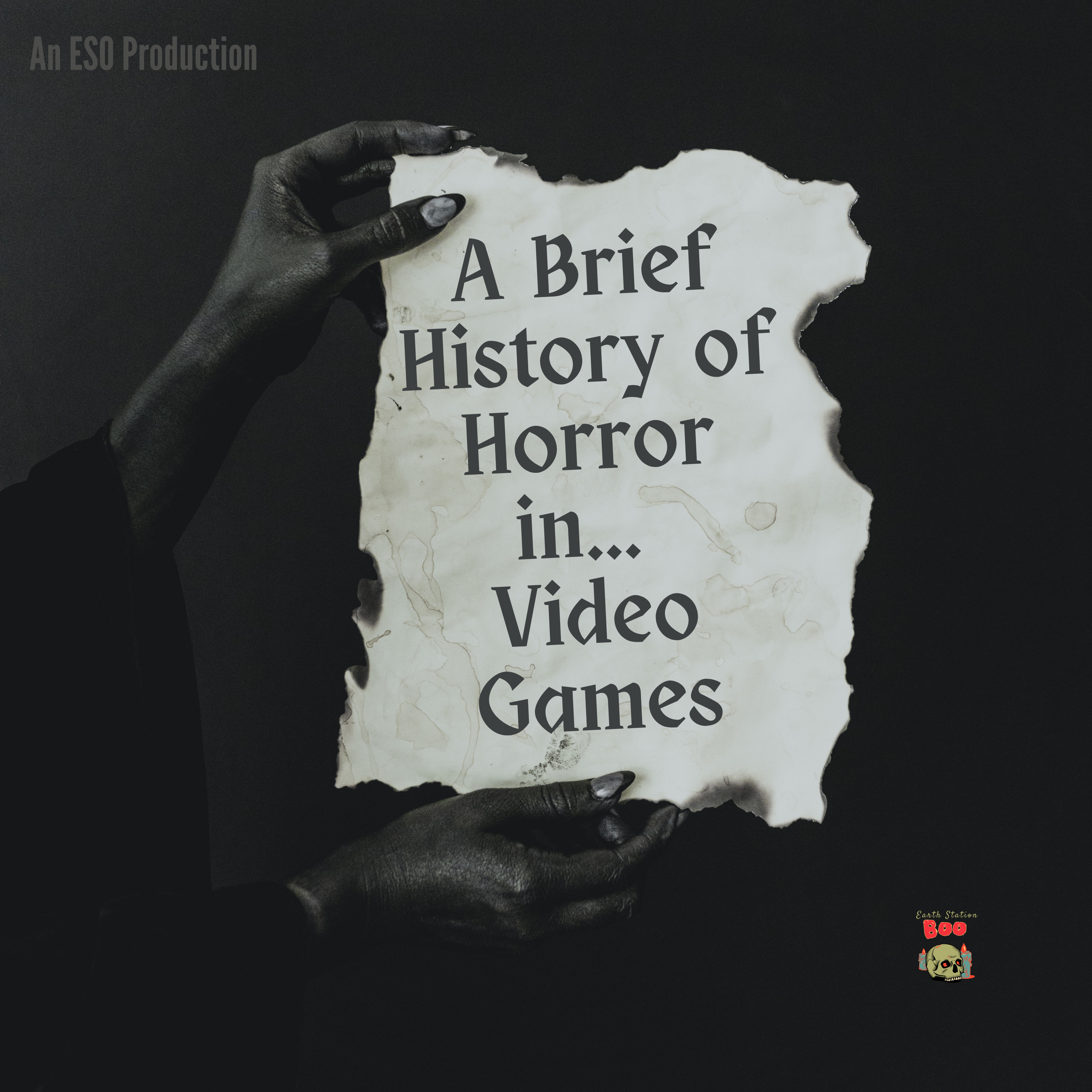 The History of Horror Video Games — From Pixels to Panic | Earth Station Boo episode artwork