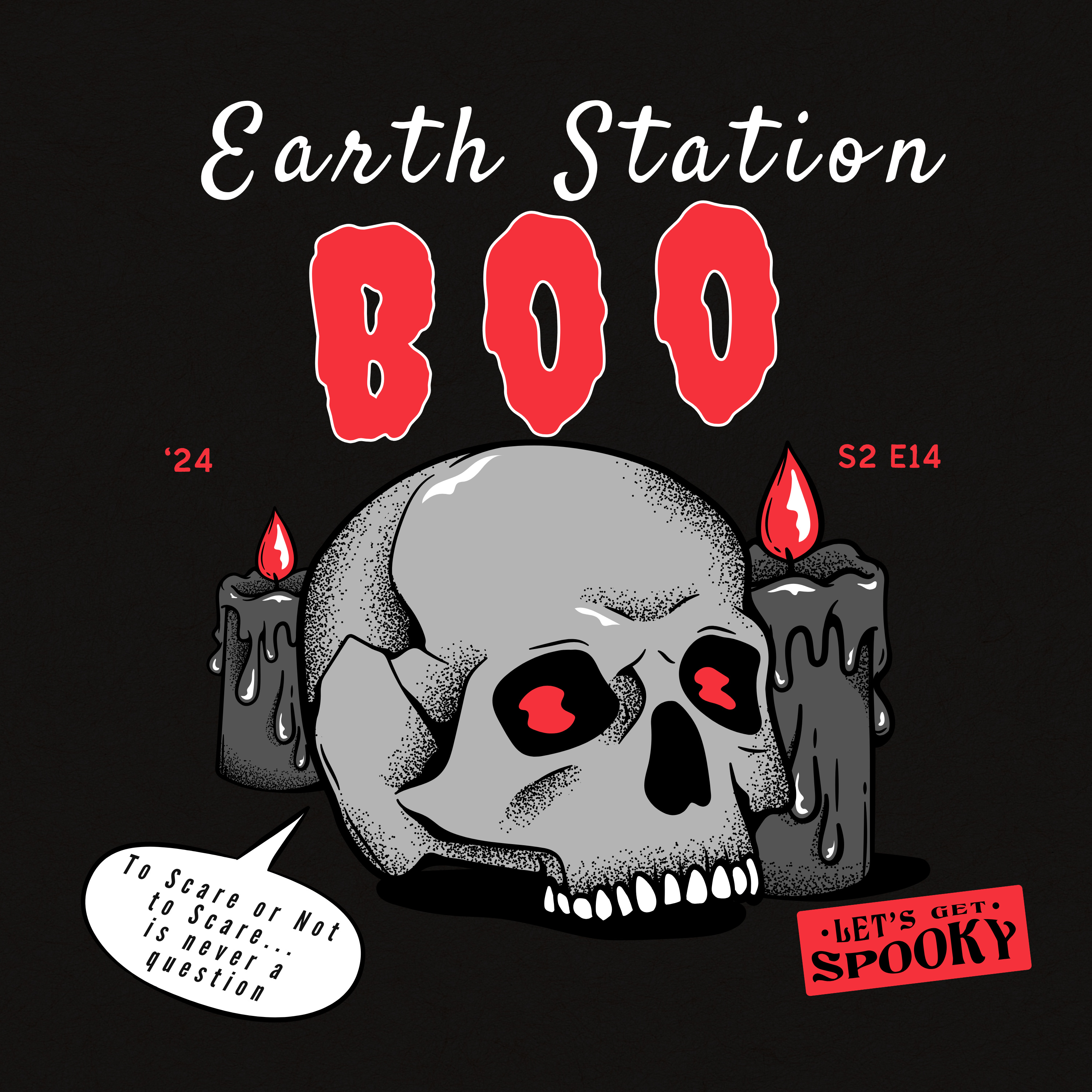 To Scare or Not to scare... is never a question episode artwork