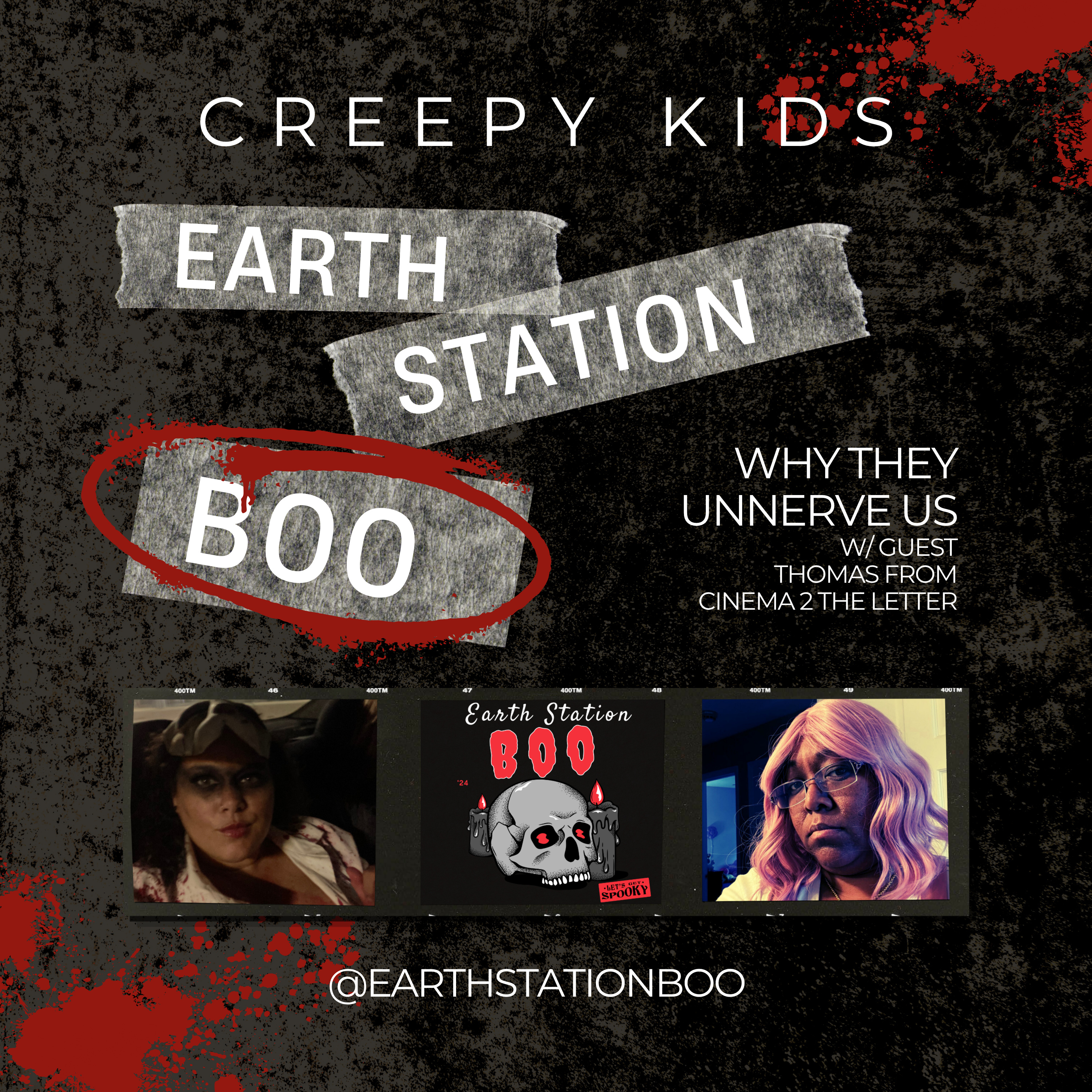 Creepy Kids in Horror and Why they’re unnerve us. episode artwork