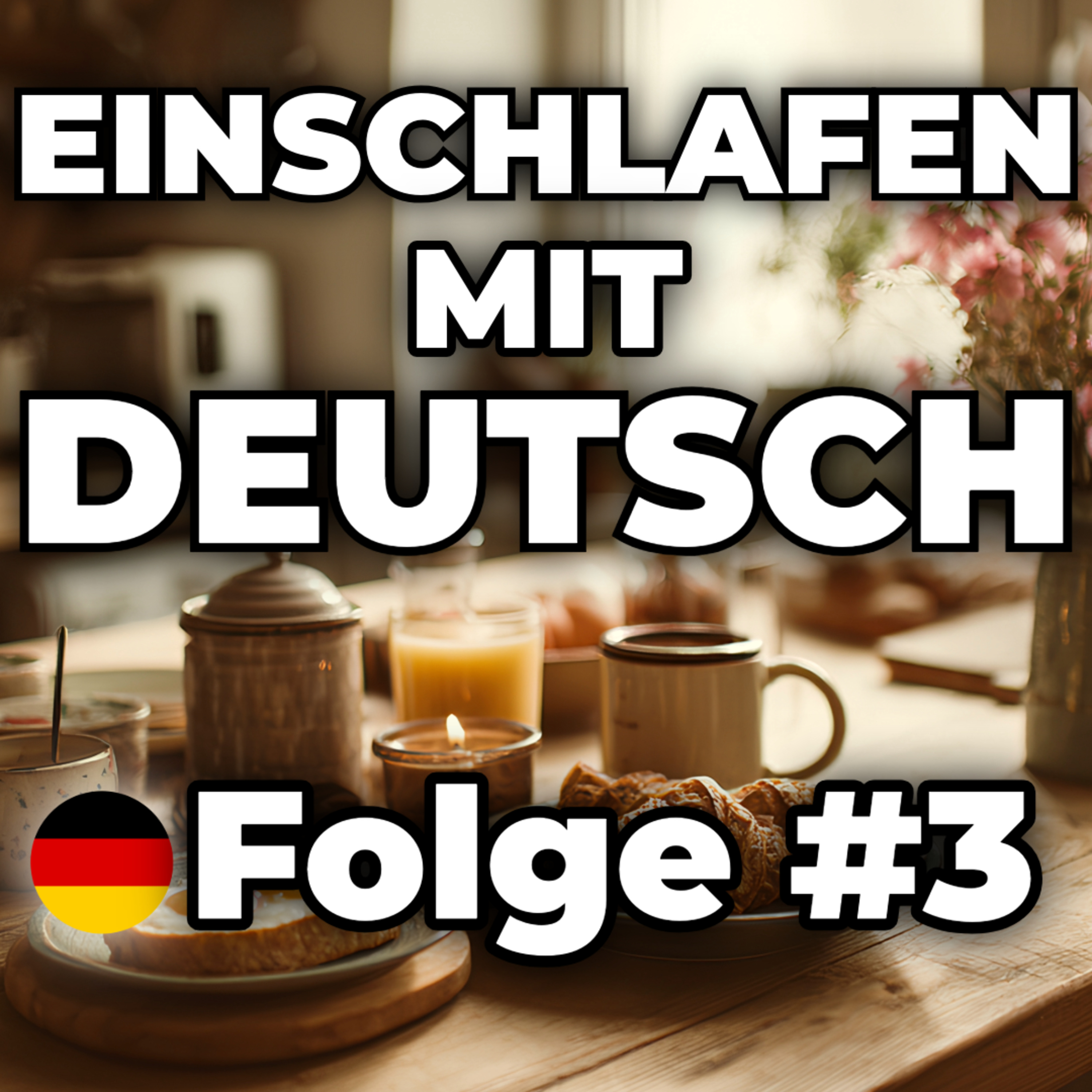 Ein Sonntagmorgen in Deutschland 🥐 | Einschlafen mit Deutsch #3 episode artwork
