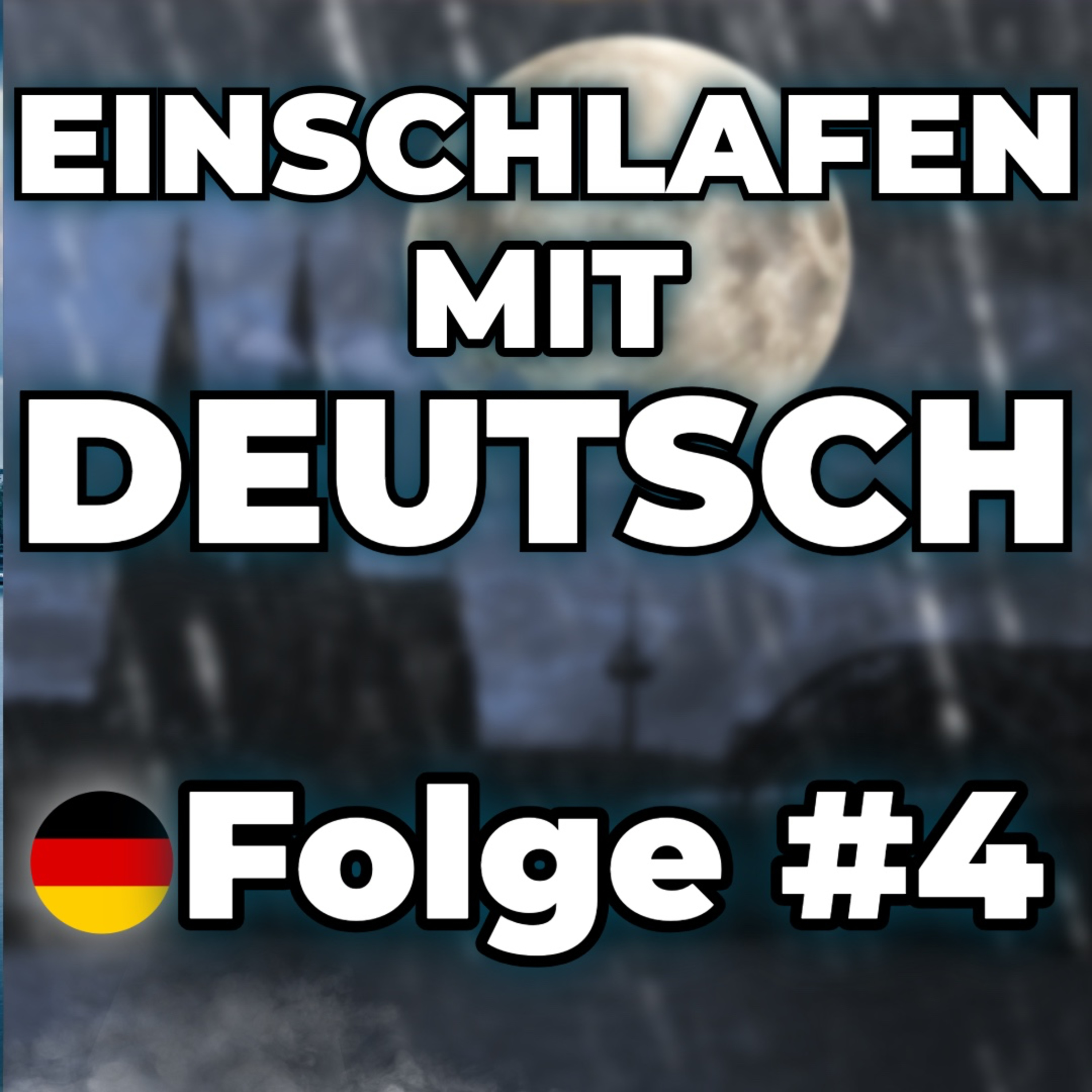 Nachts durch Köln im Regen 🌙 | Einschlafen mit Deutsch #4 episode artwork