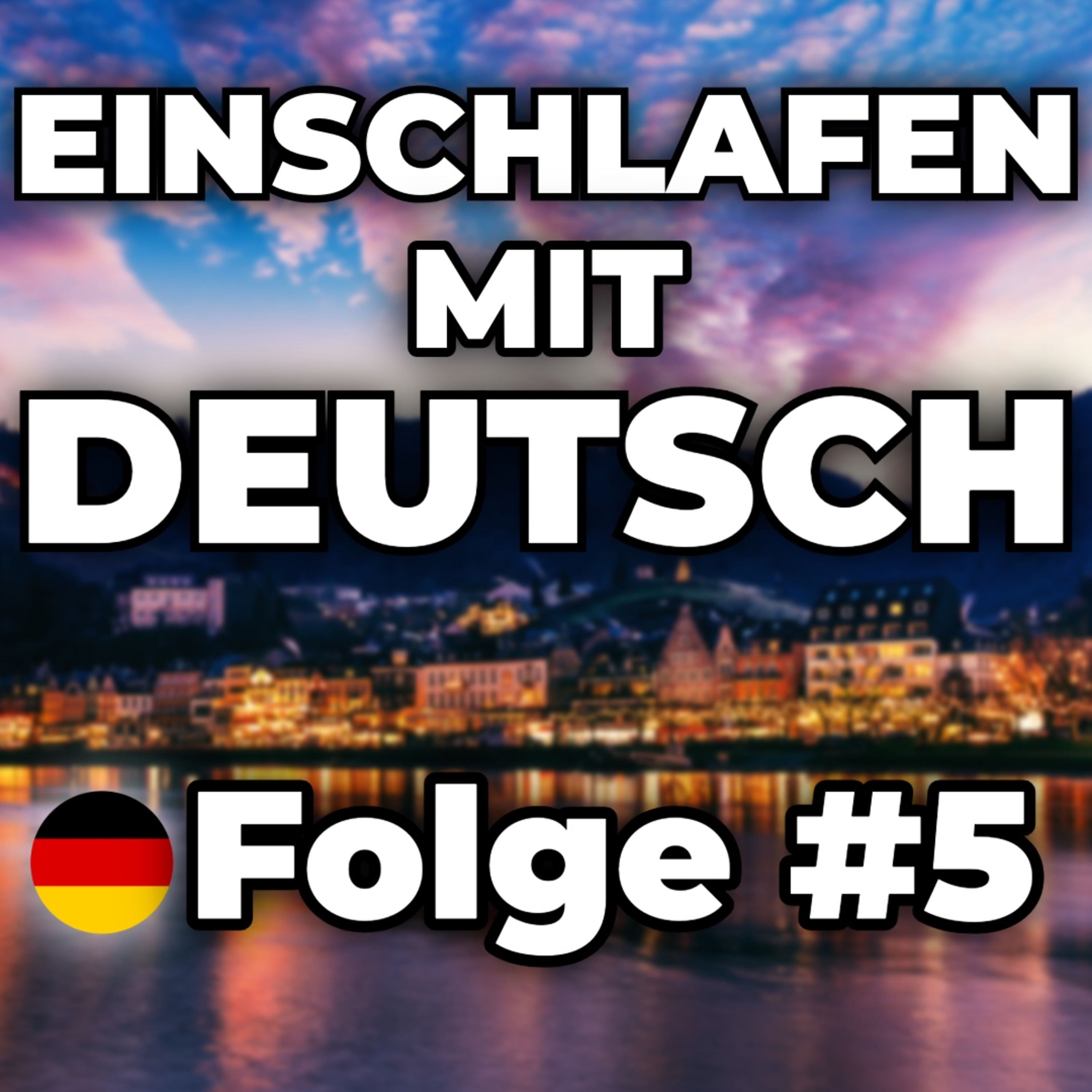 Das alte Café in Cochem 🌙 | Einschlafen mit Deutsch #5 episode artwork