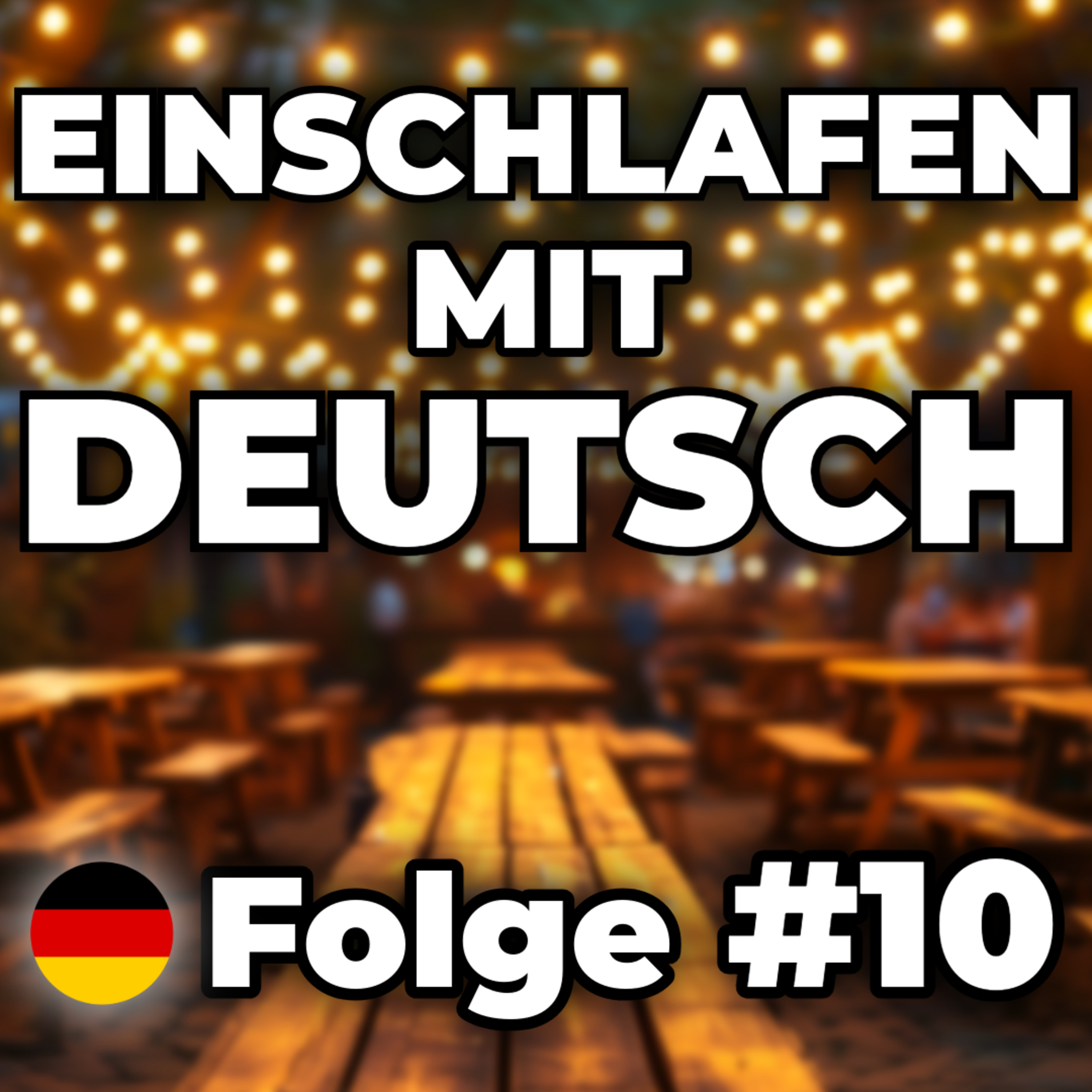 Ein Sommerabend über Berlin 🌇 | Einschlafen mit Deutsch #10 episode artwork