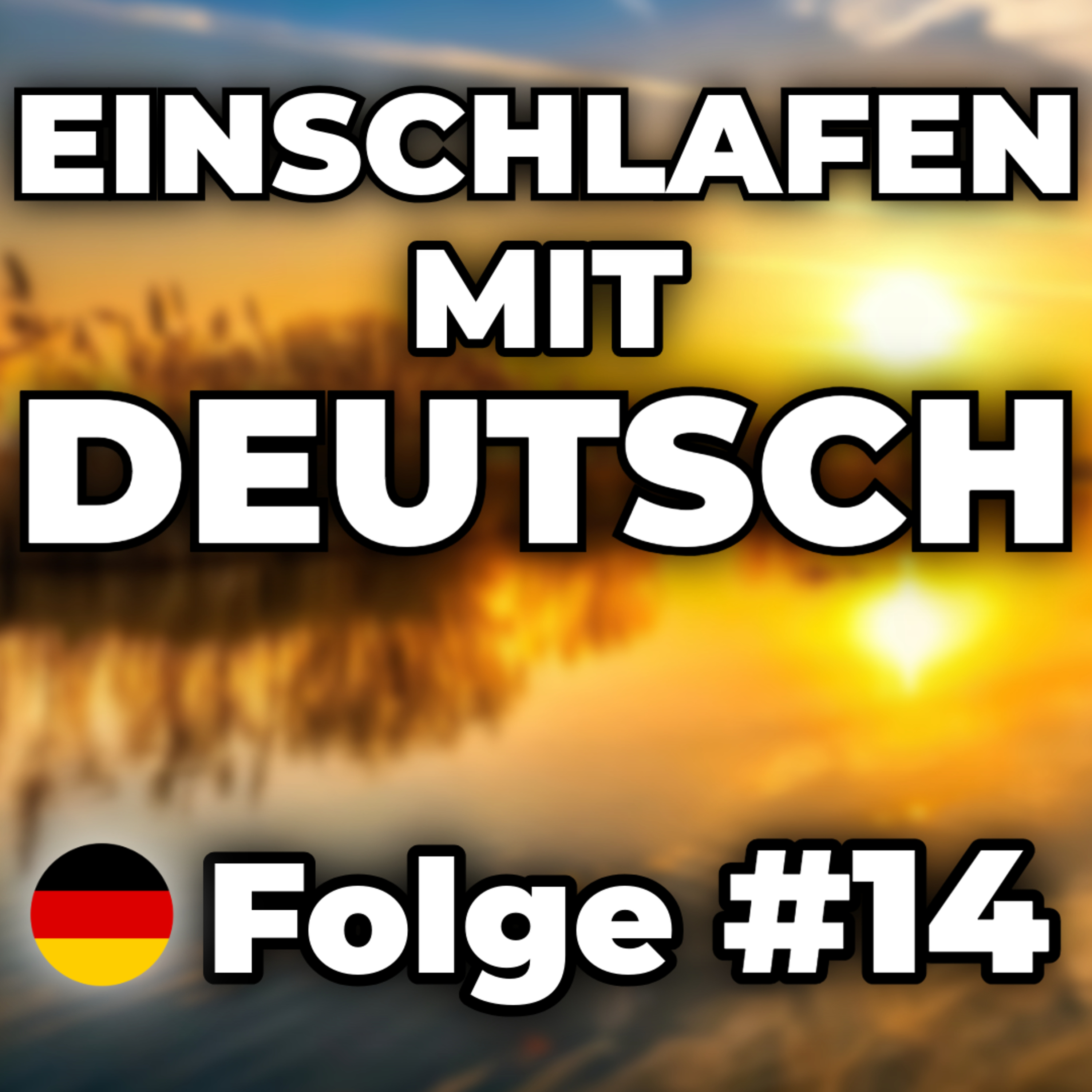 Das Hausboot 🌙 | Einschlafen mit Deutsch #14 episode artwork