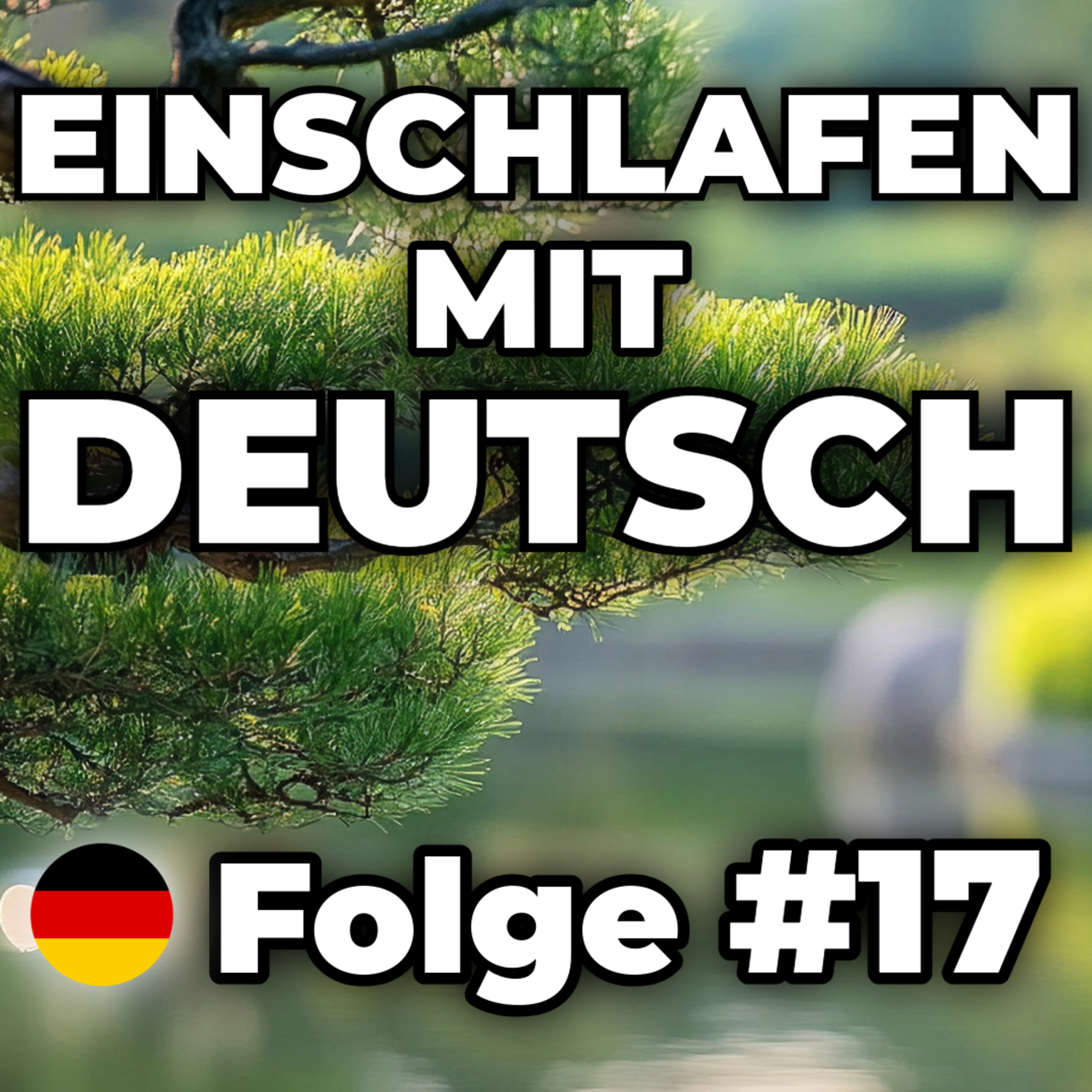 Im Japanischen Garten 🌿 | Einschlafen mit Deutsch #17