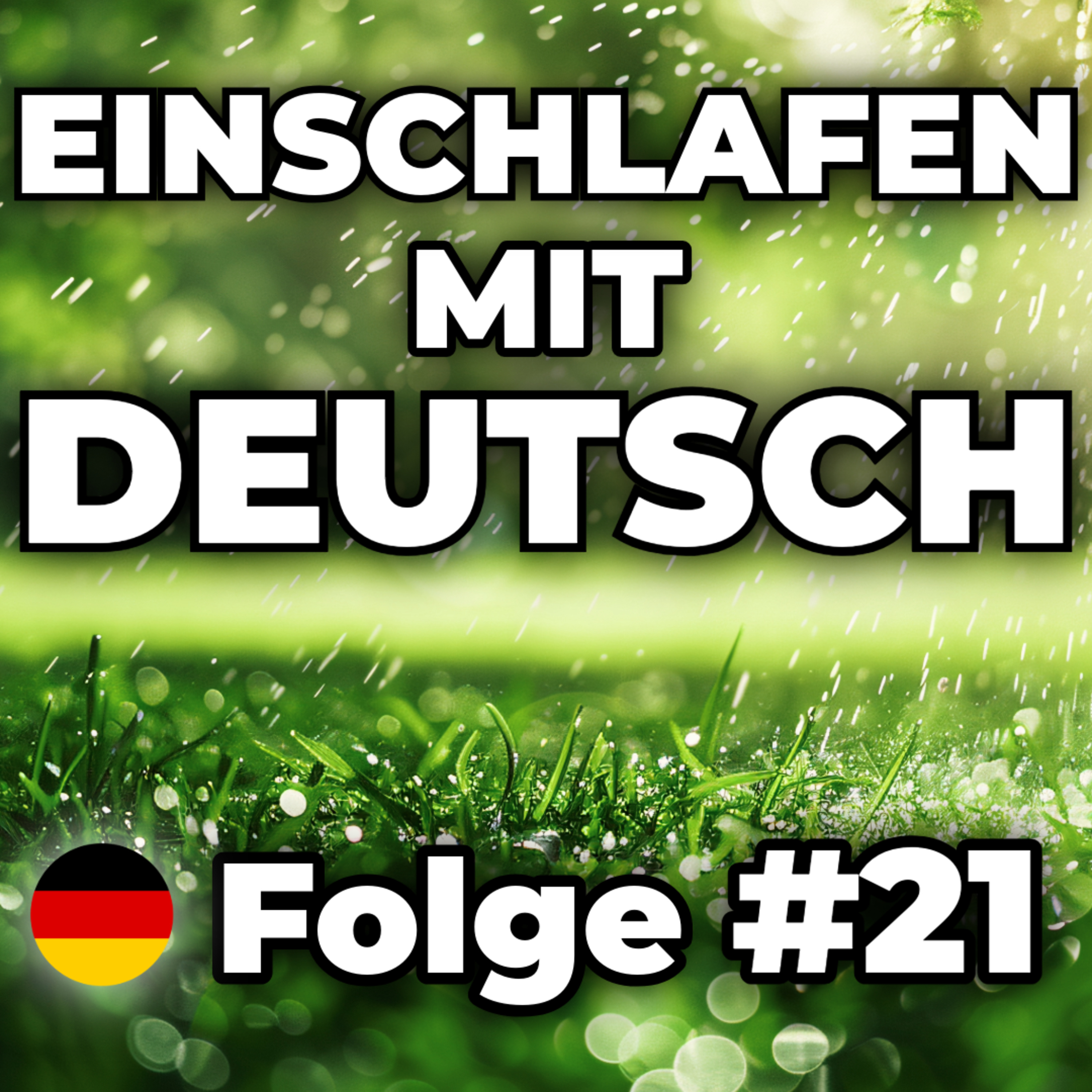 Sommergewitter über München ⛈️ | Einschlafen mit Deutsch #21