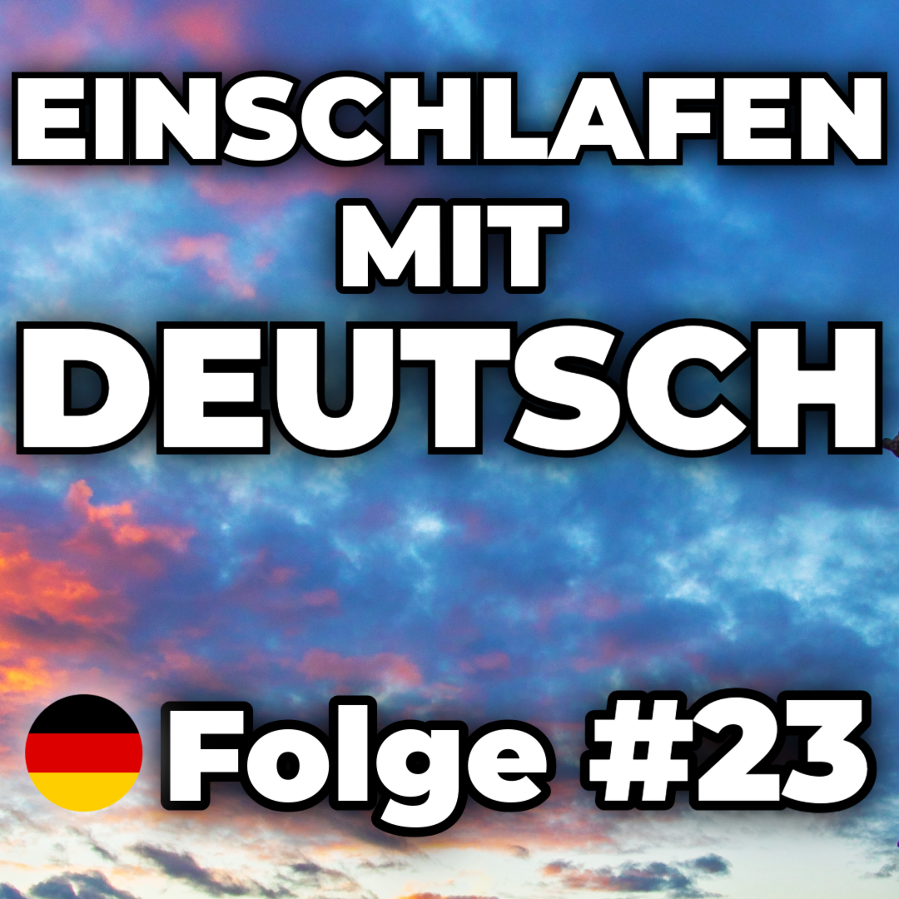 Ein Regentag in Heidelberg ☔ | Einschlafen mit Deutsch #23