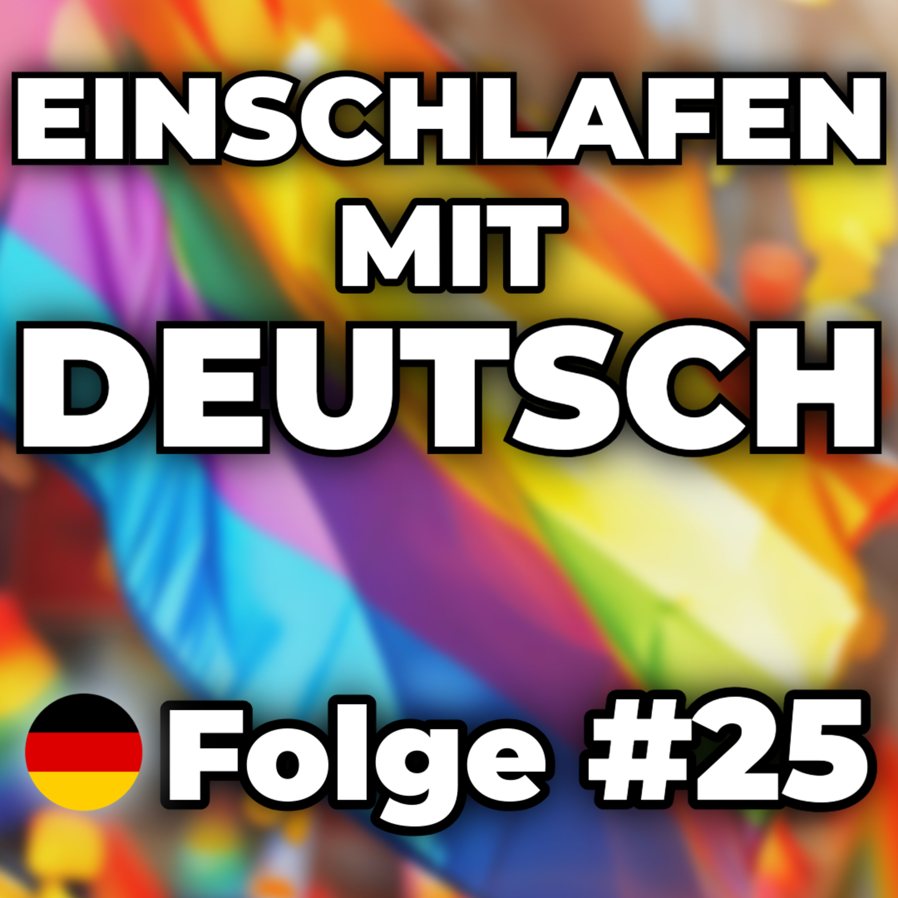 Ein Sommertag beim CSD in Köln 🌈 | Einschlafen mit Deutsch #25
