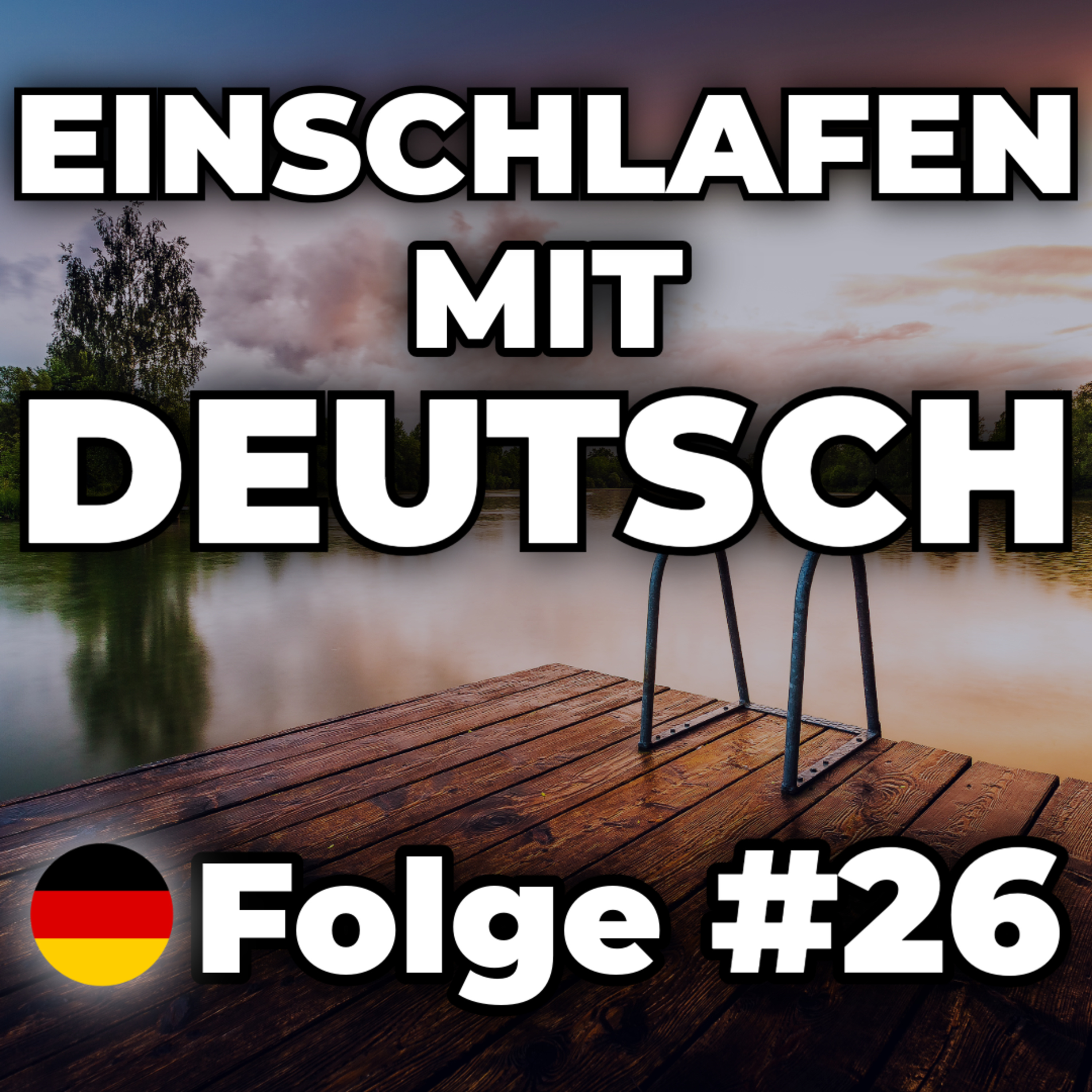 Am Badesee 🏝️ | Einschlafen mit Deutsch #26