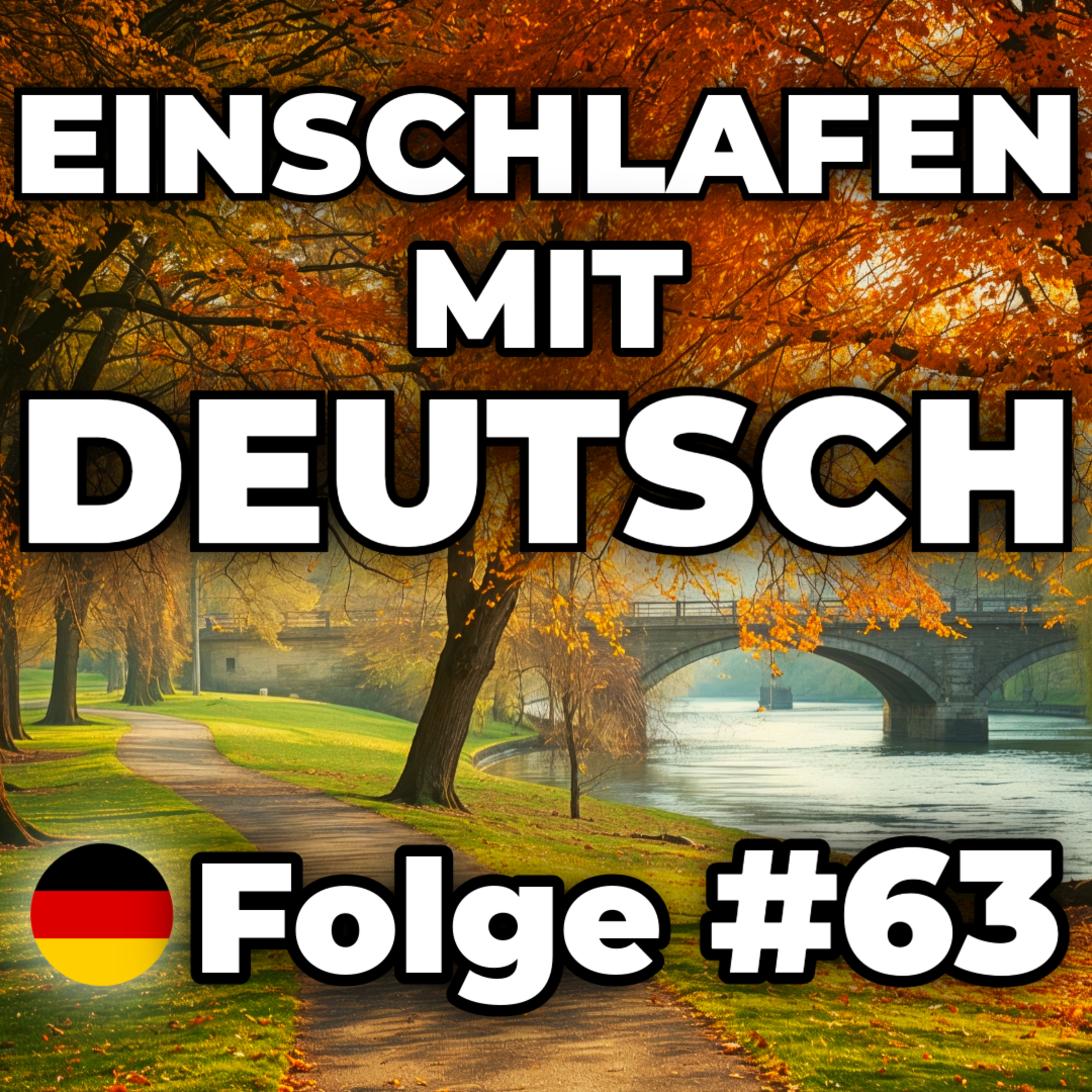 in Herbstabend in Weimar zwischen Büchern und Bäumen 📚 | Einschlafen mit Deutsch #63