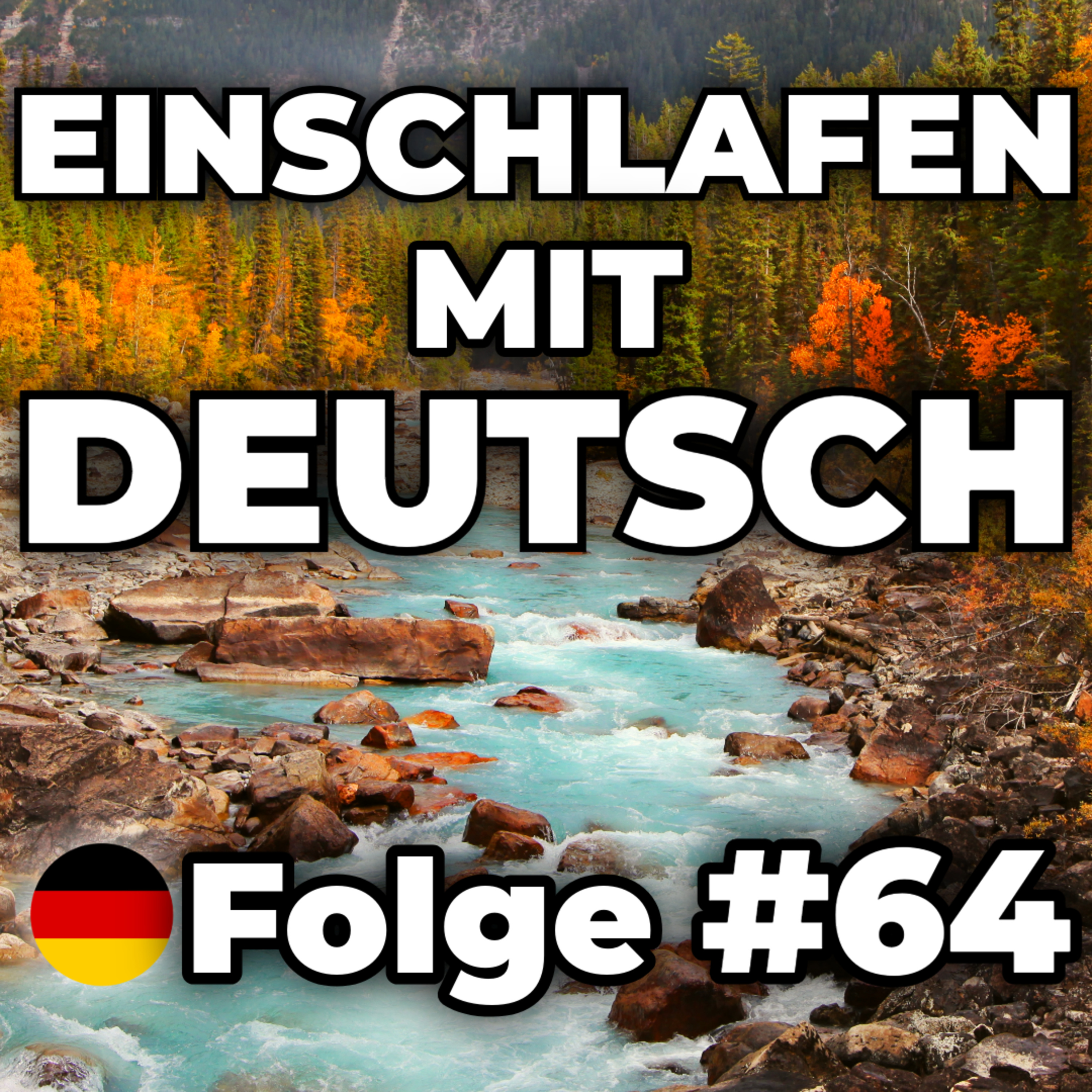 Ein Herbsttag in Oberstdorf im Allgäu 🍁 | Einschlafen mit Deutsch #64