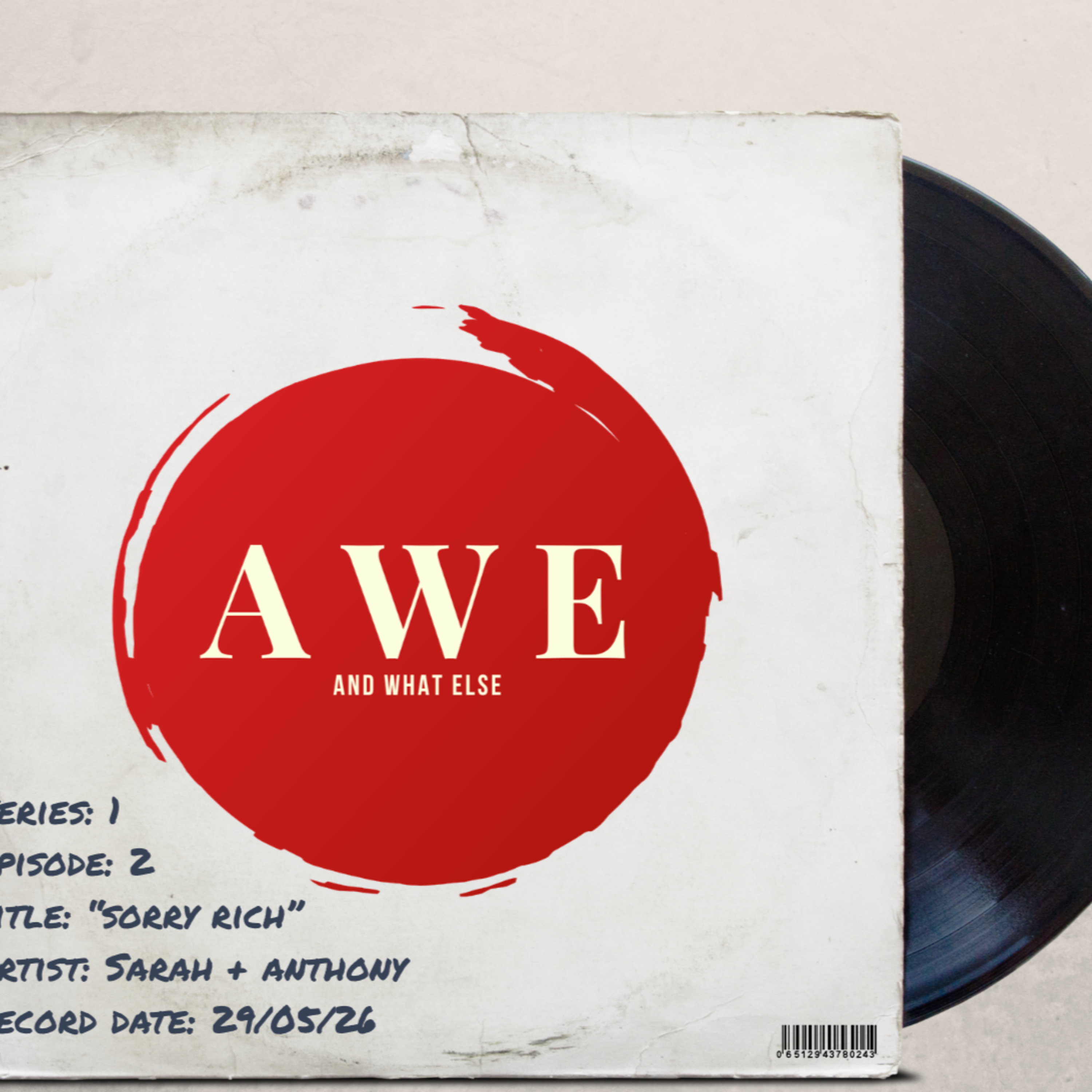 A W E Podcast | Your Brain Needs Silence But You Keep Scrolling — Here's Why episode artwork