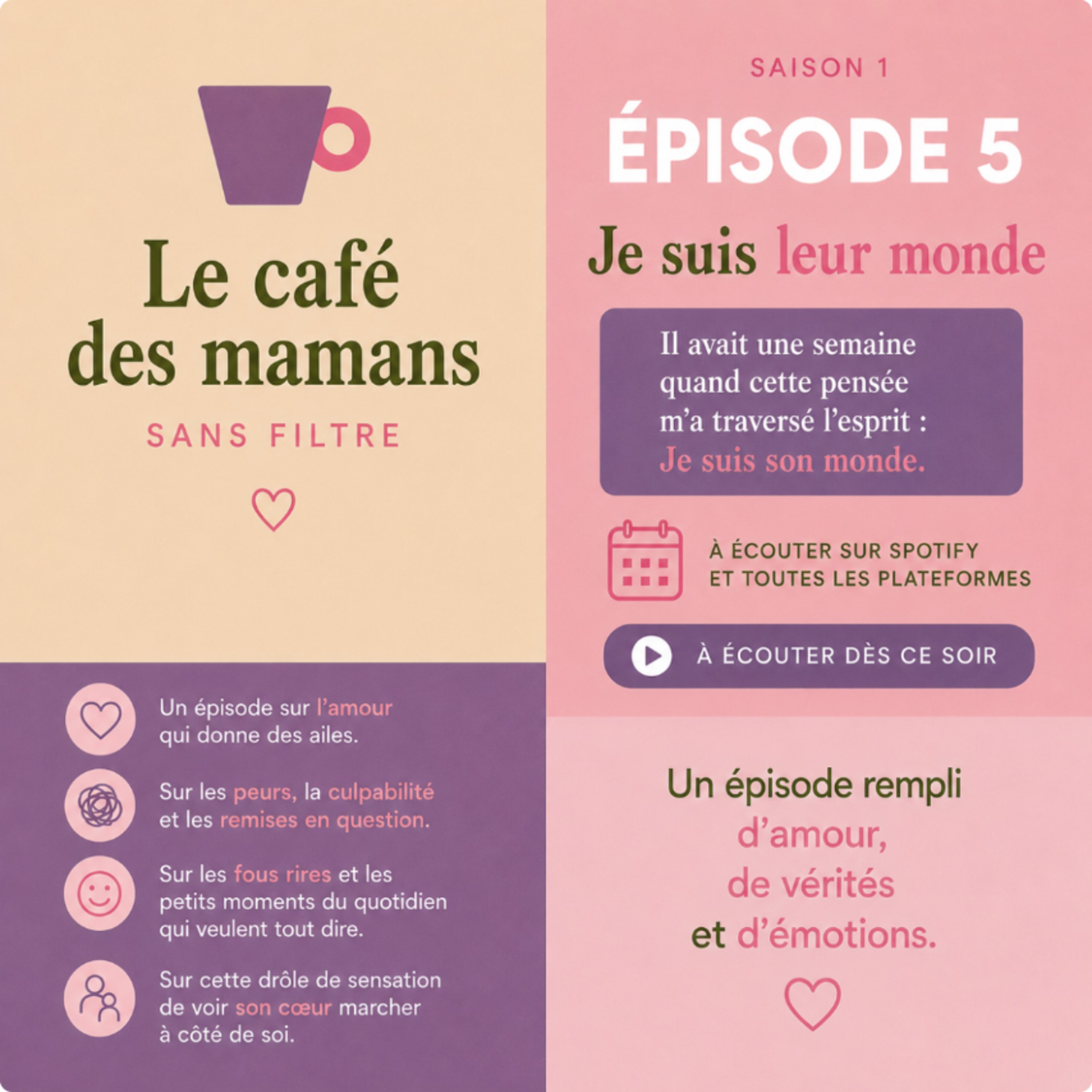 Je suis leur monde episode artwork