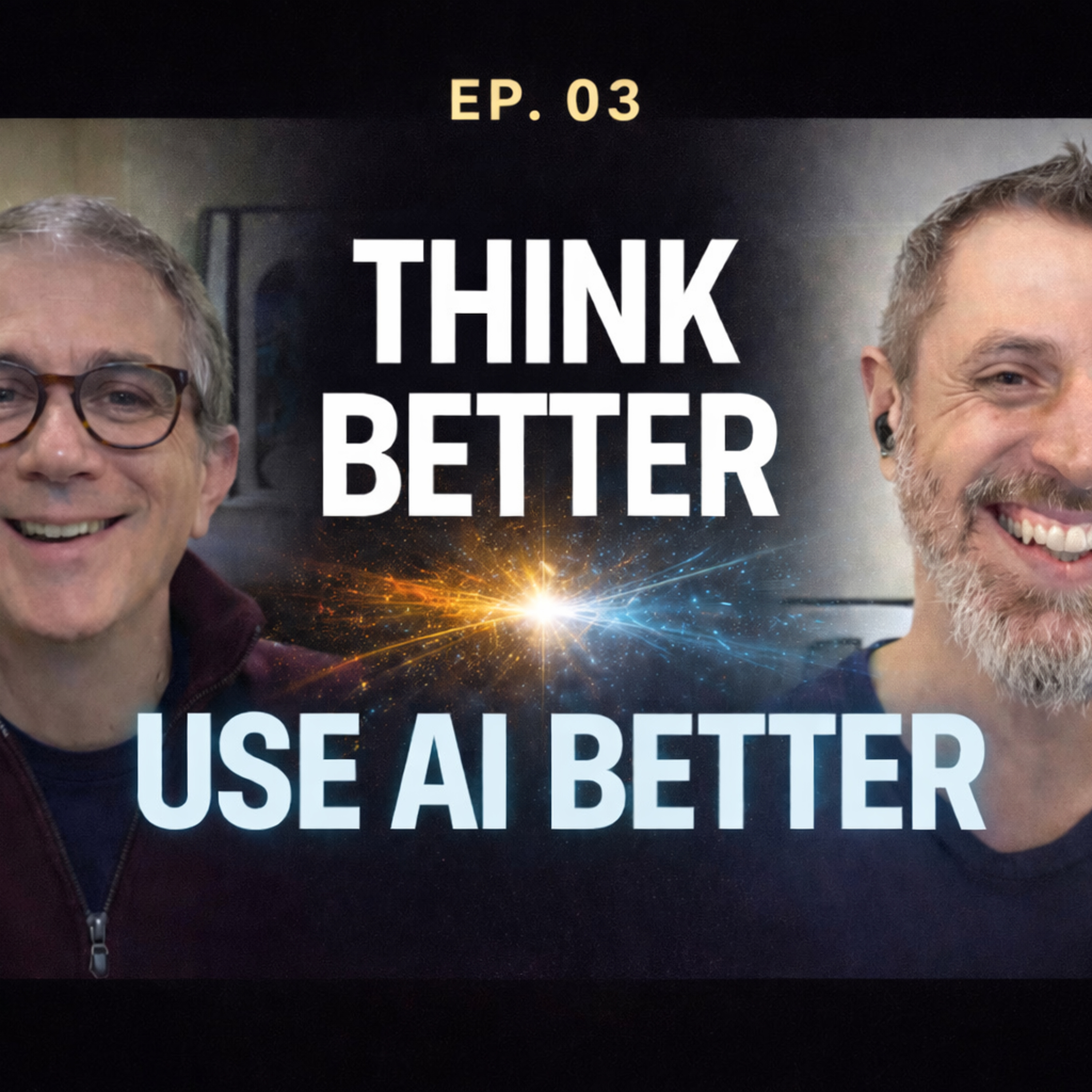 Clear Thinking, Better AI episode artwork