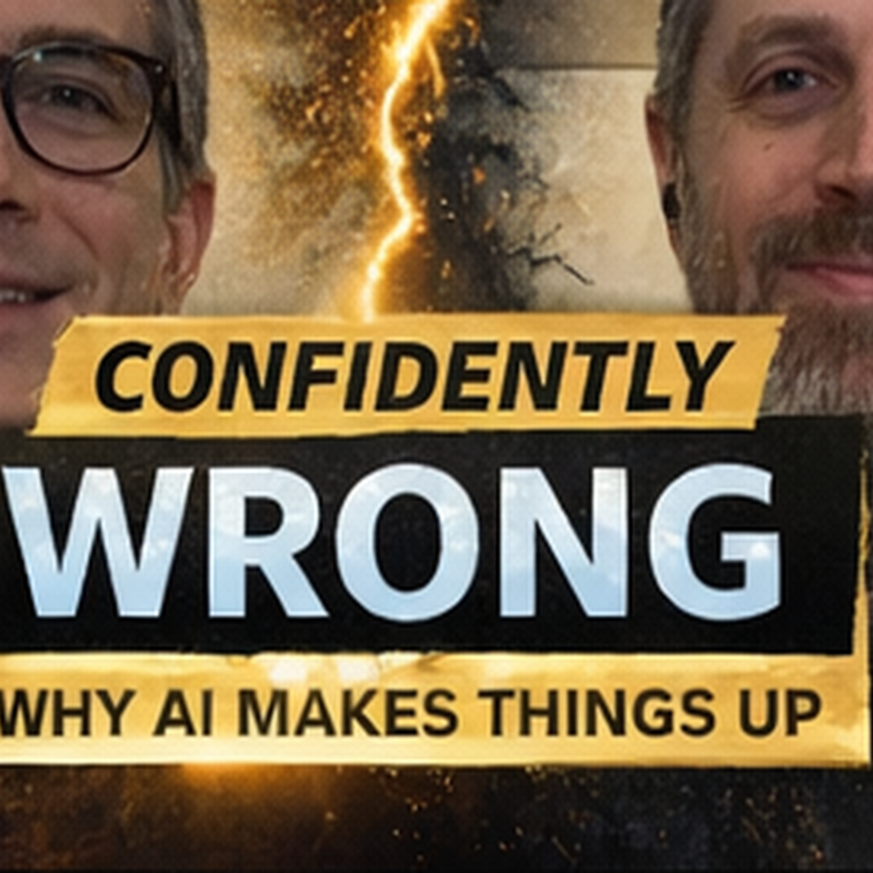 Why AI Makes Things Up (And Why It Sounds So Confident) episode artwork