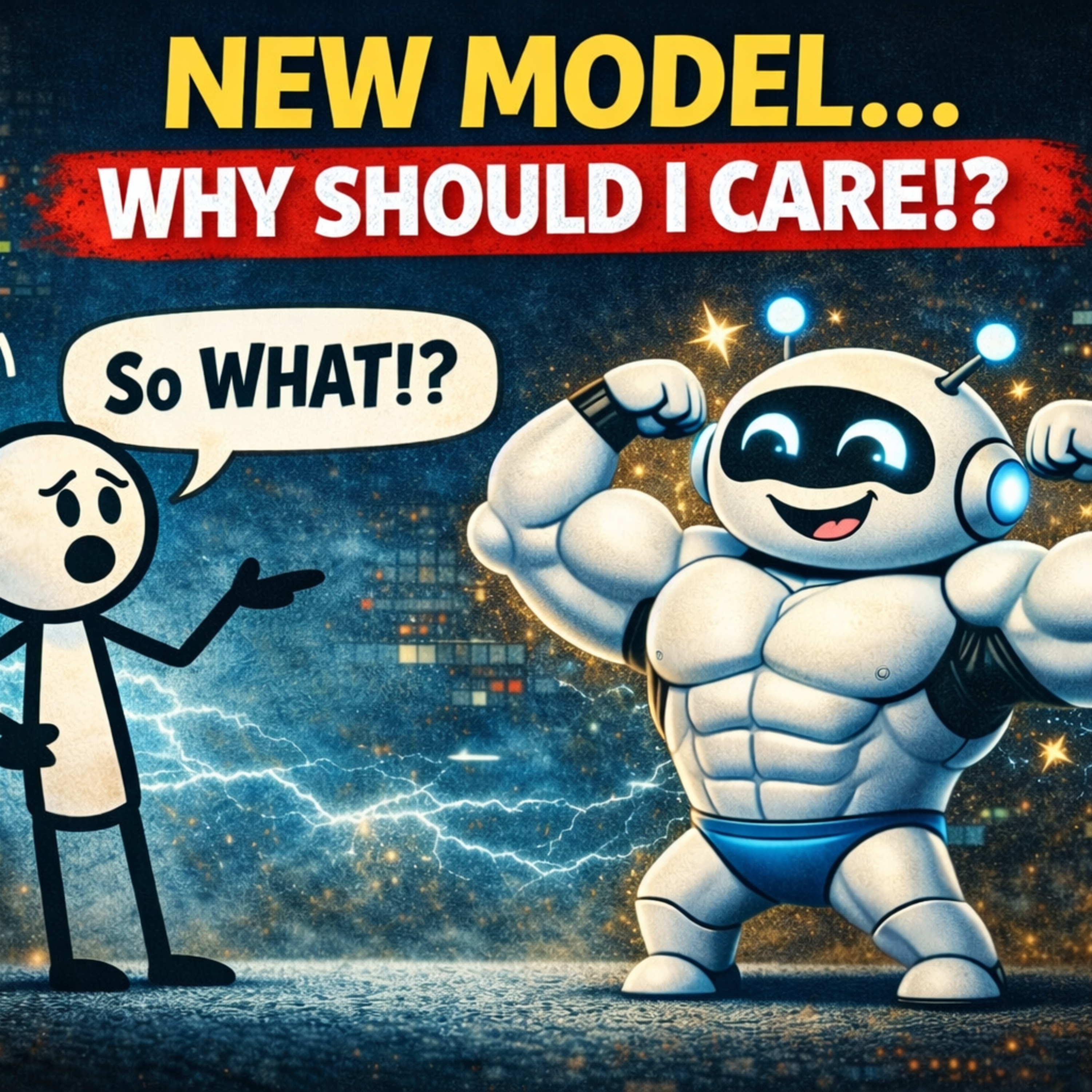 A new model just dropped — should you actually switch? episode artwork