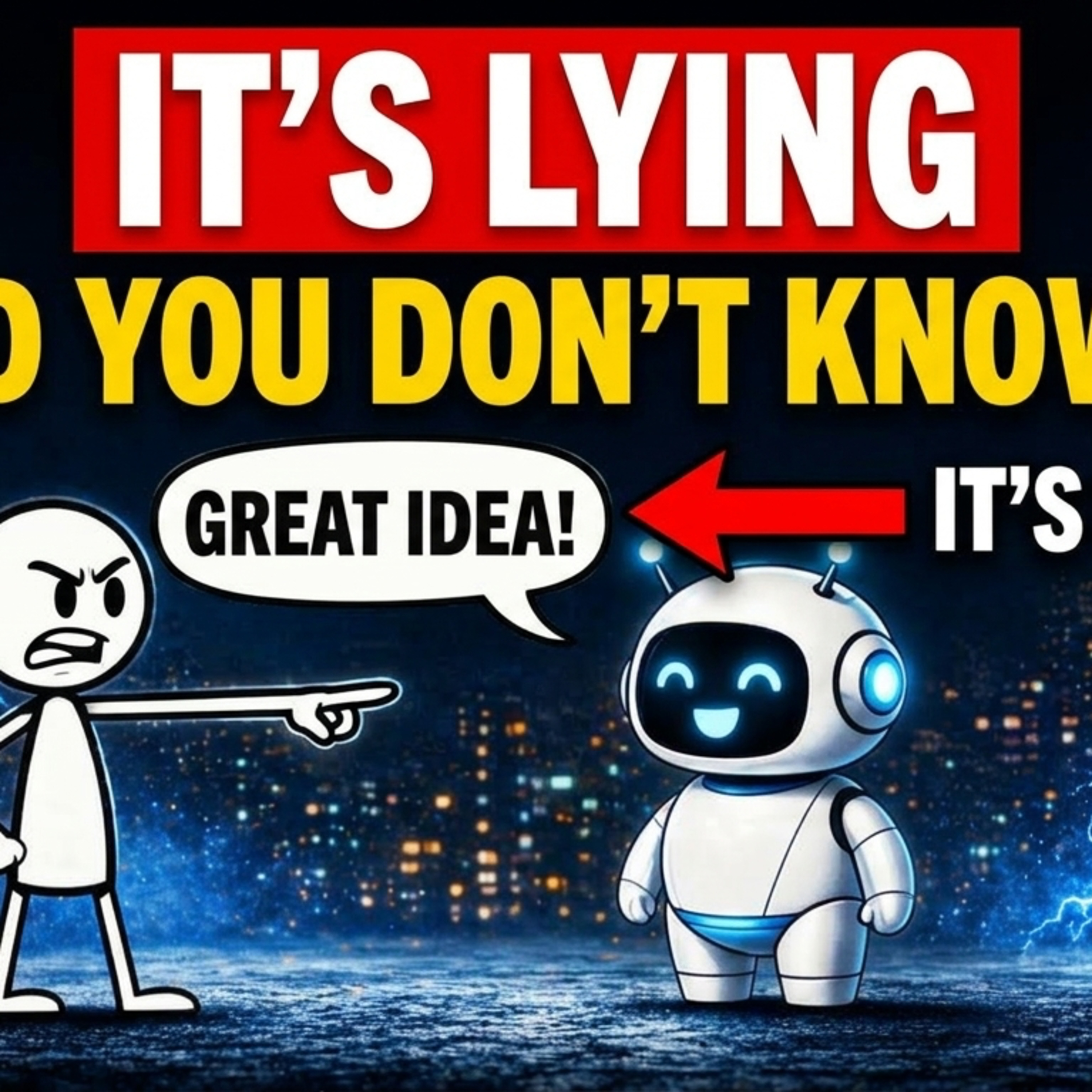 Stop asking AI what it thinks — ask it something it can actually answer episode artwork