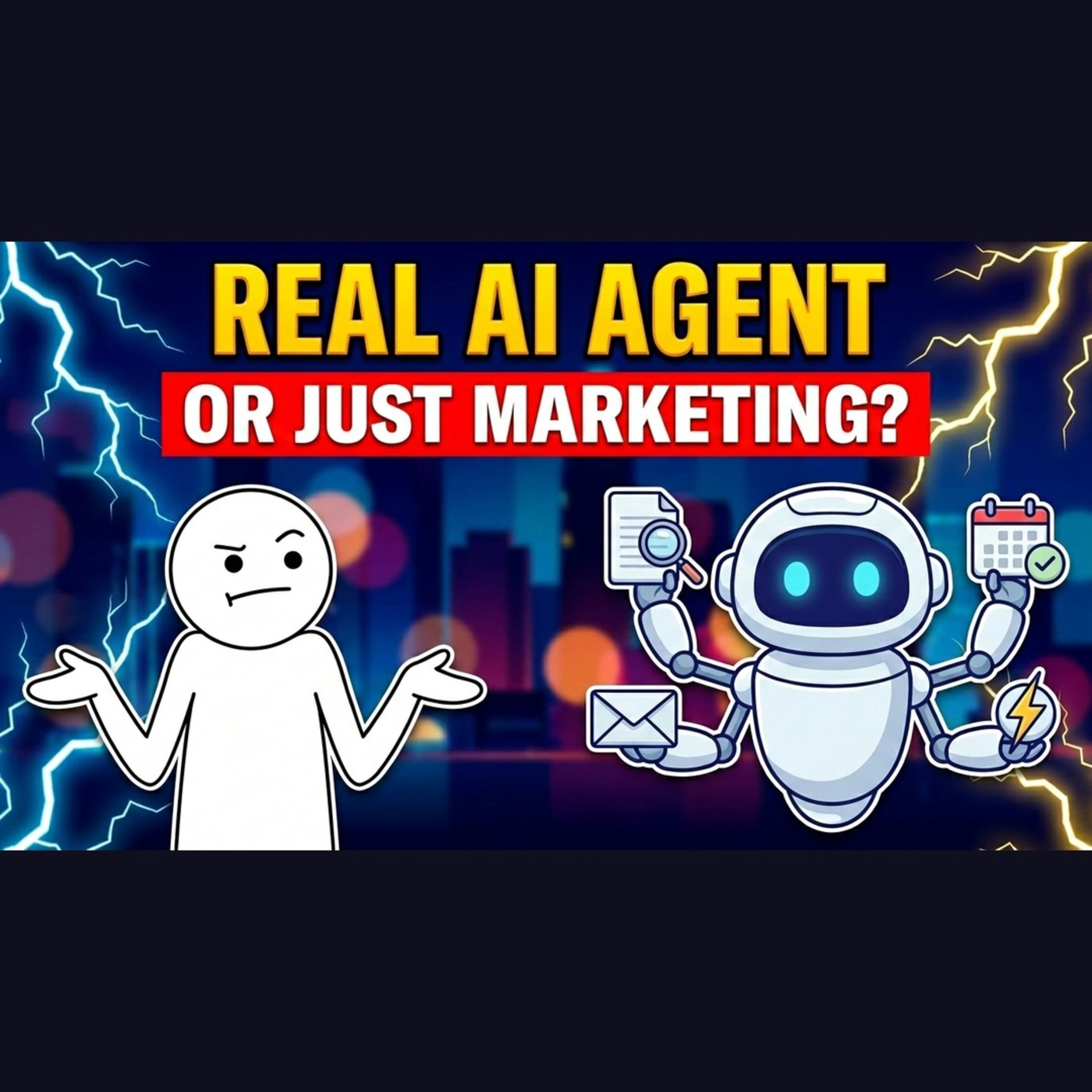 Enterprise agents versus personal agents — two completely different things called the same word episode artwork