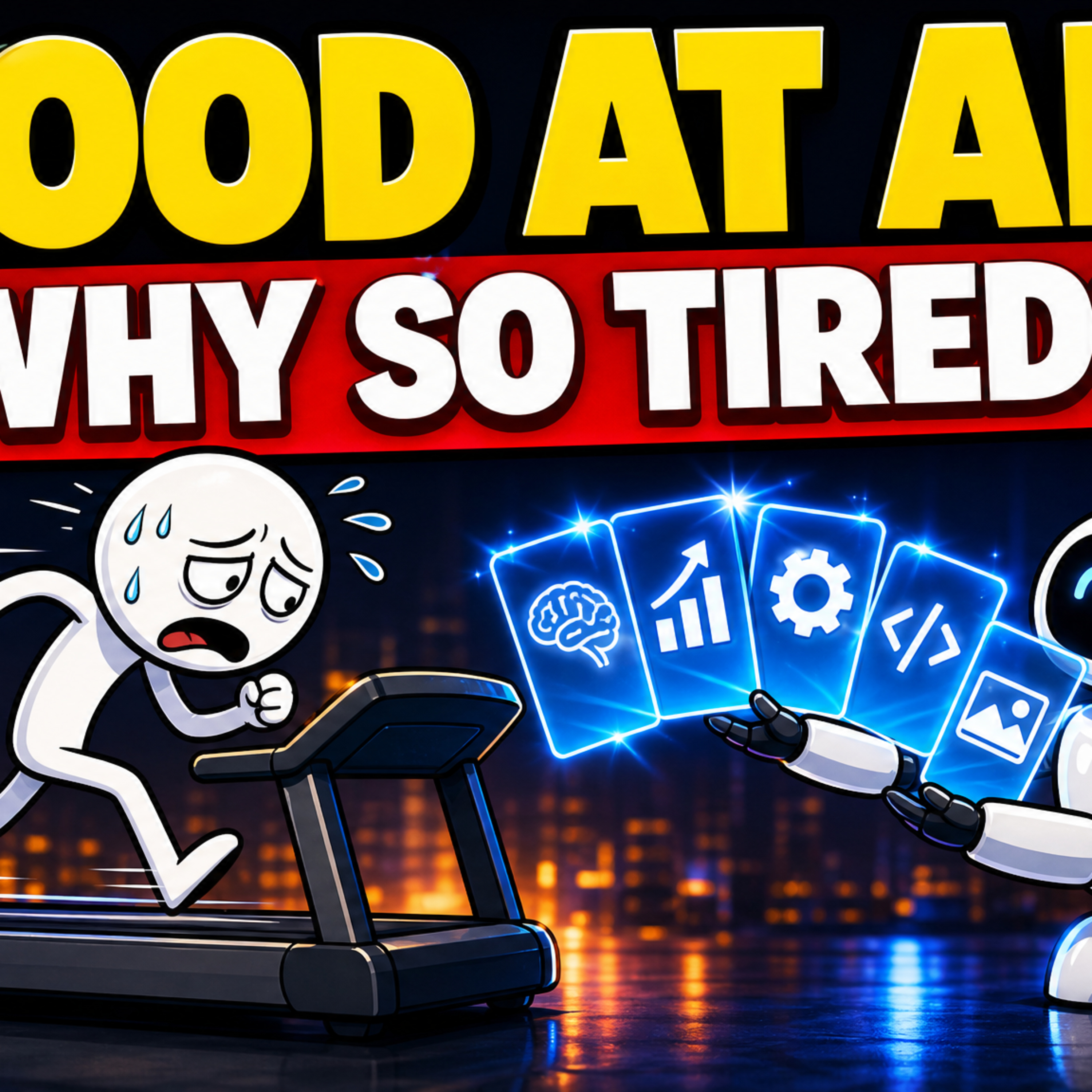 The Exhaustion Nobody Talks About When You're Good at AI episode artwork