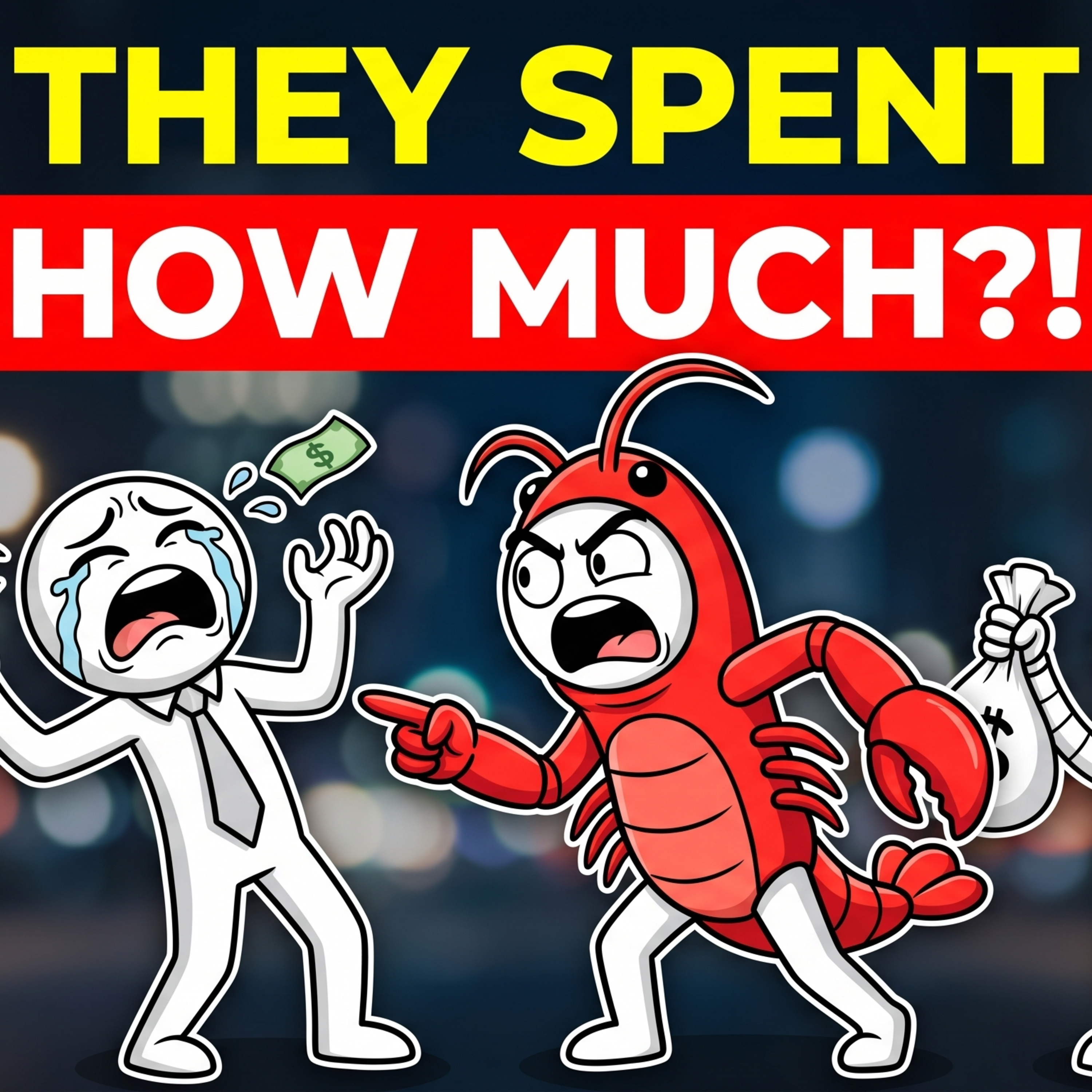 Episode 14: They Spent HOW Much?! episode artwork