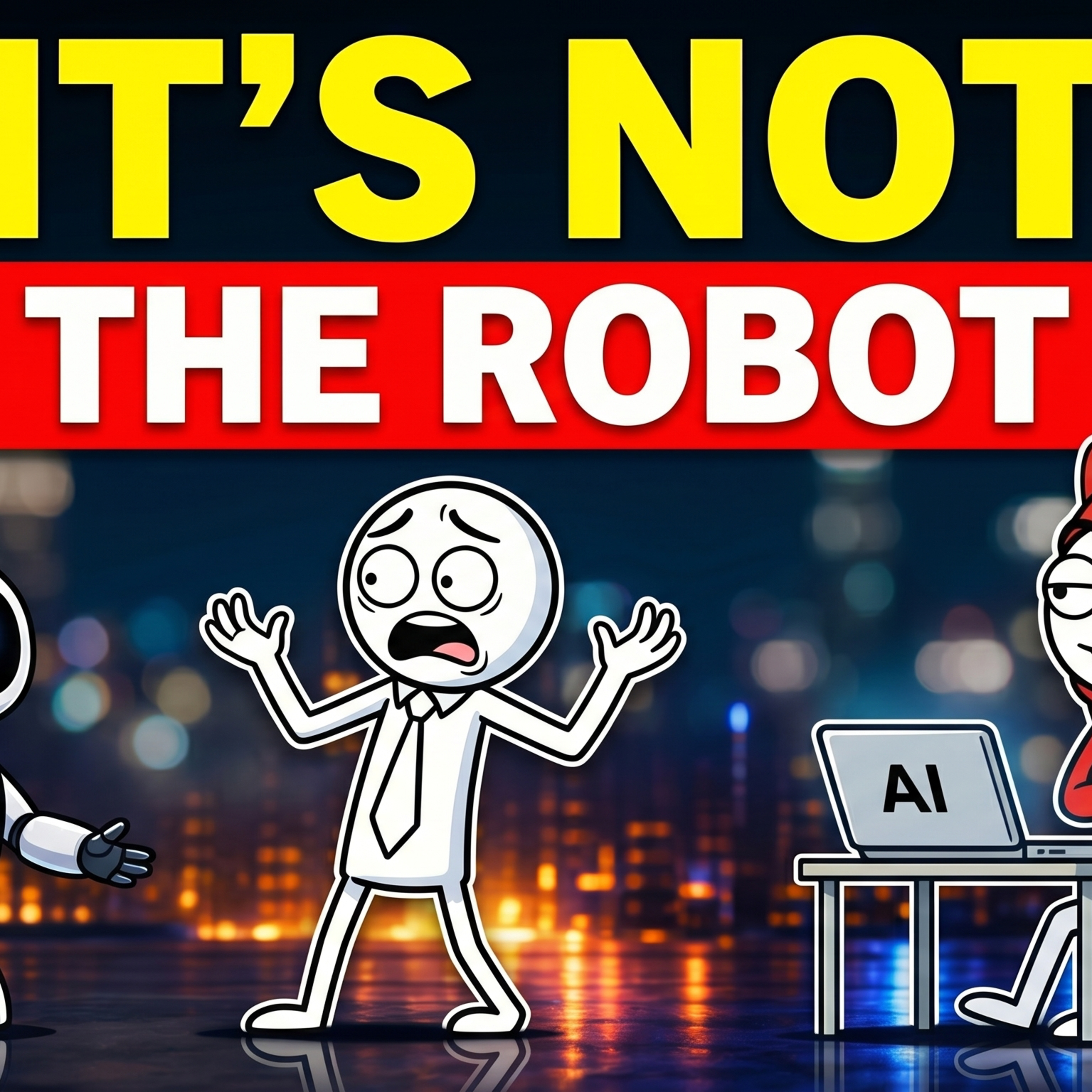 Episode 15: It's Not AI Taking Your Job. It's Someone Better at AI. episode artwork