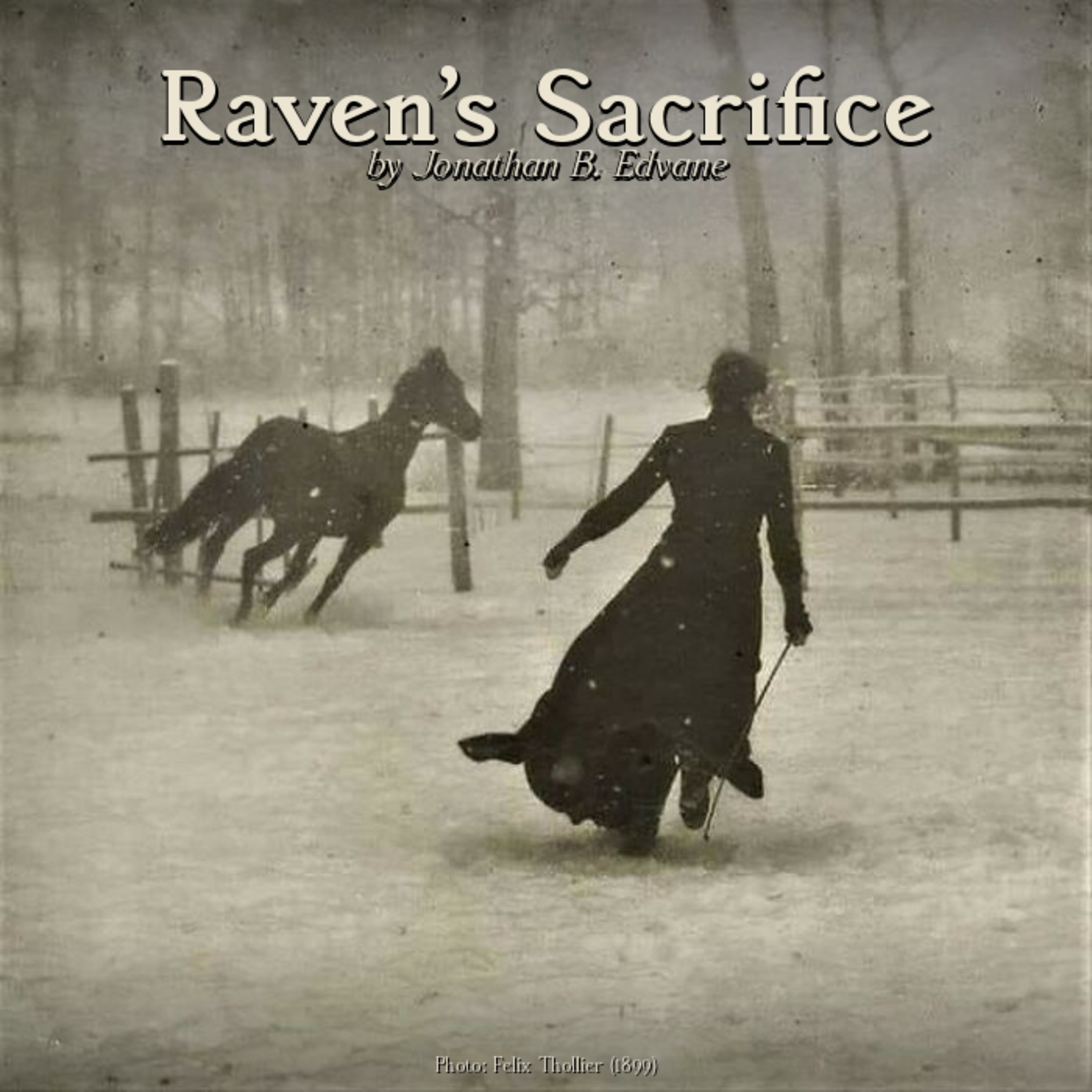 Raven's Sacrifice episode artwork