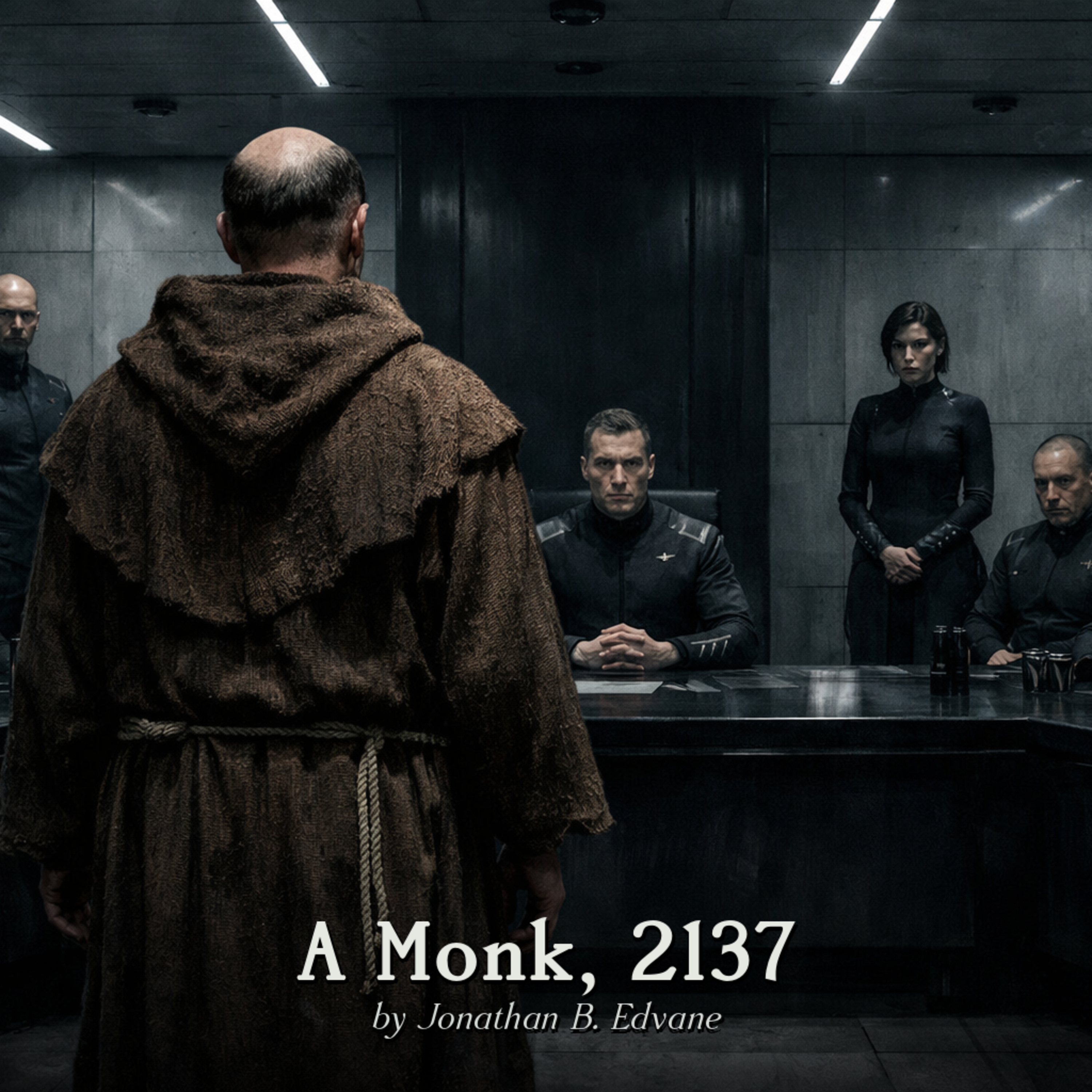 A Monk, 2137 episode artwork