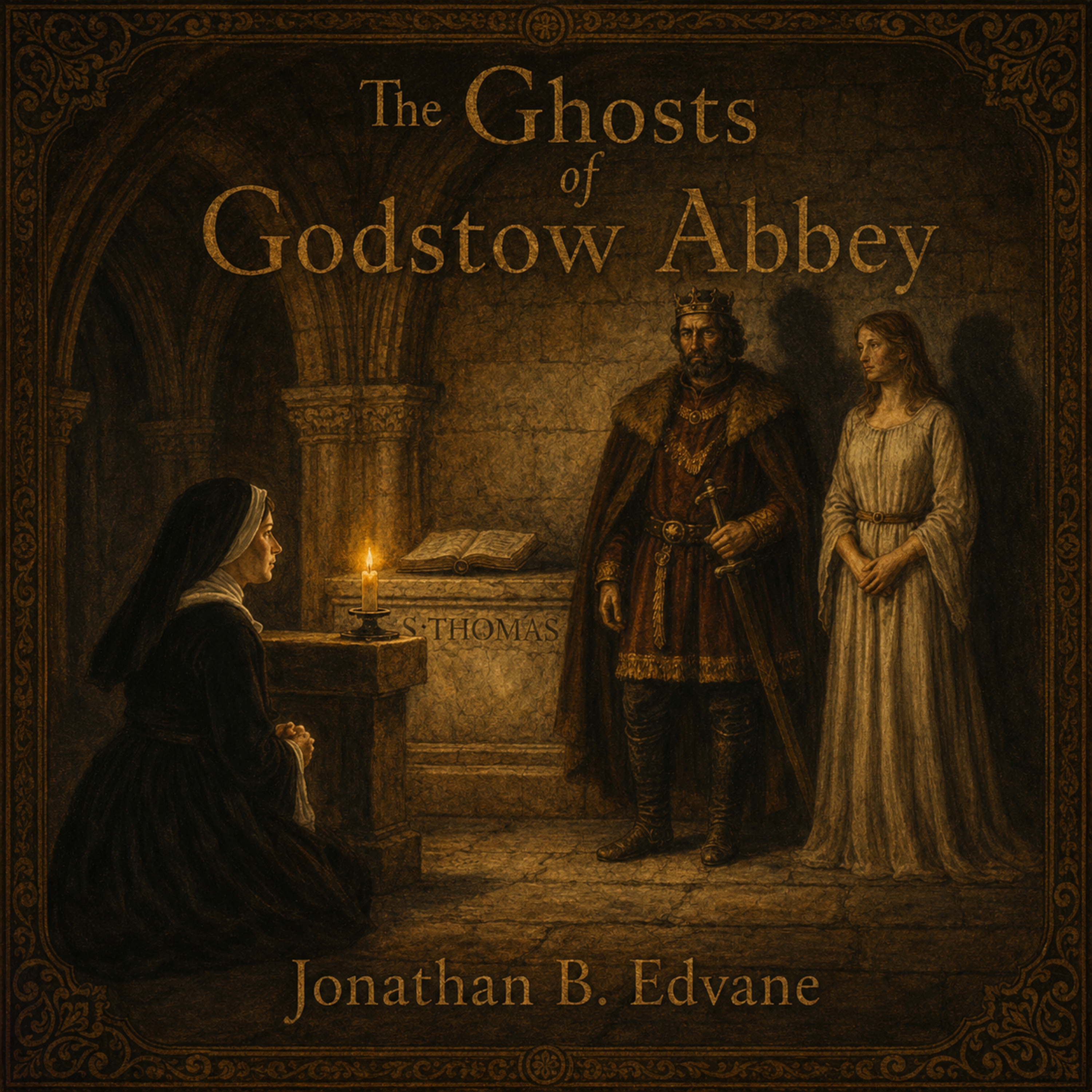 The Ghosts of Godstow Abbey episode artwork