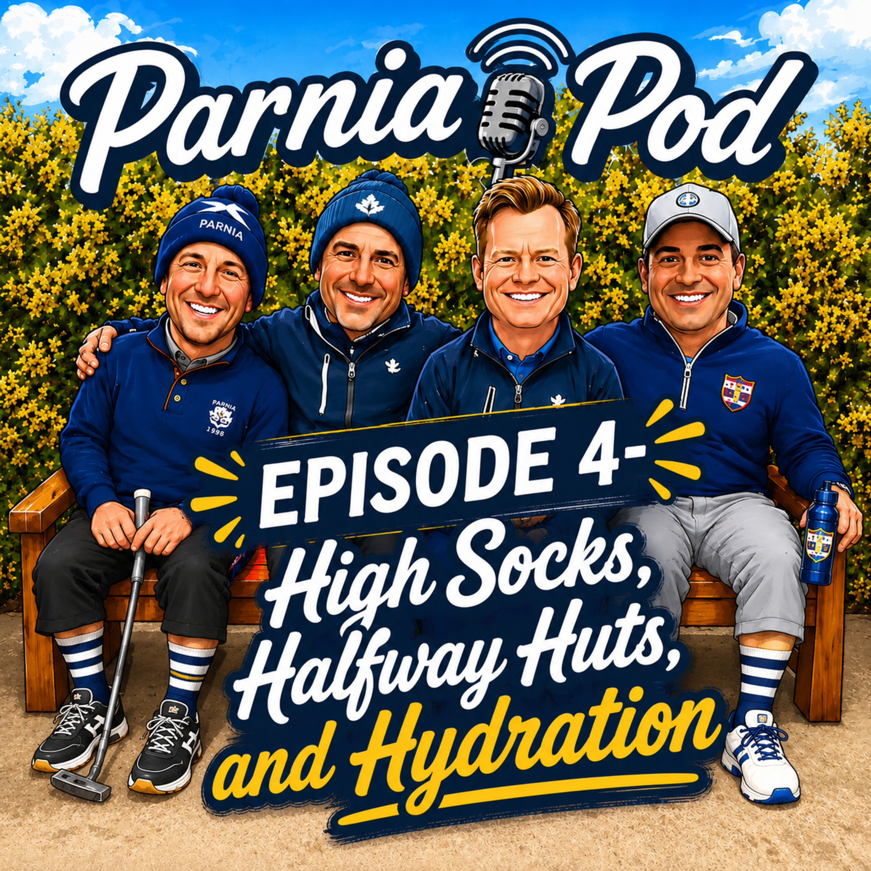 London Part 2: High Socks, Halfway Houses & Hydration! episode artwork