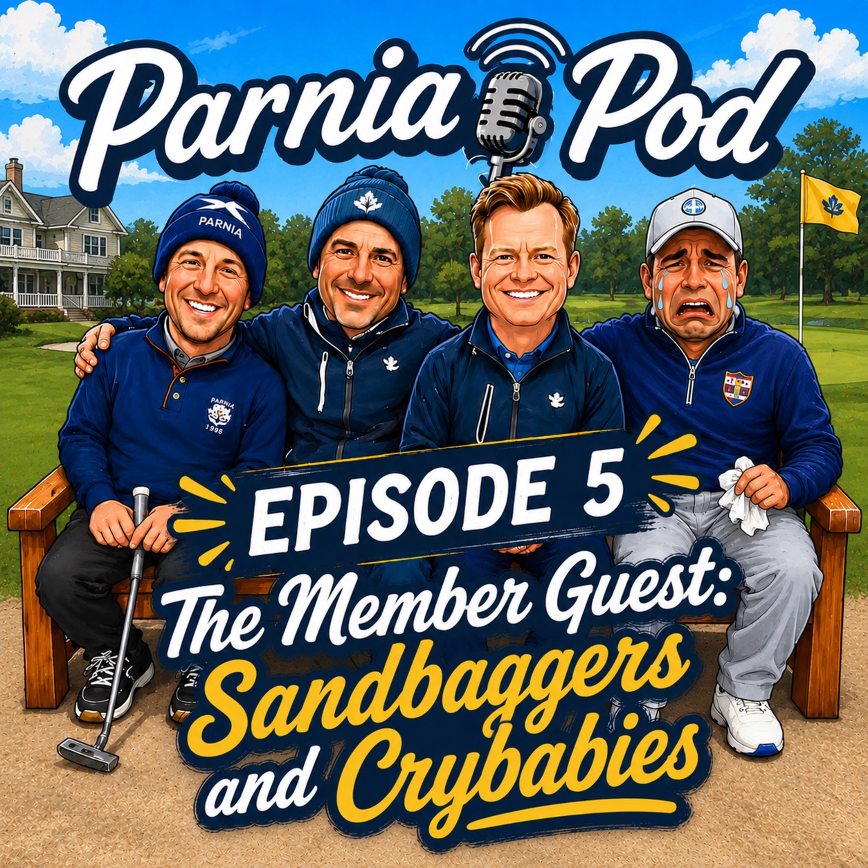 The Member Guest: Sandbaggers and Crybabies  episode artwork
