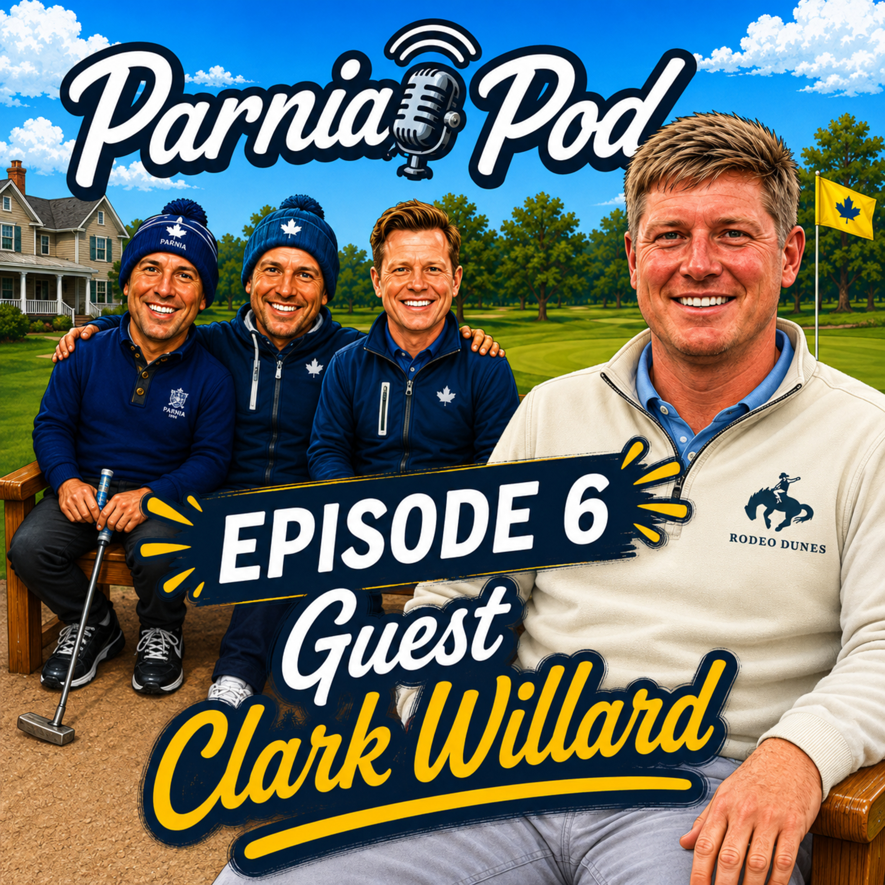 How to be a Better Person with Clark Willard episode artwork