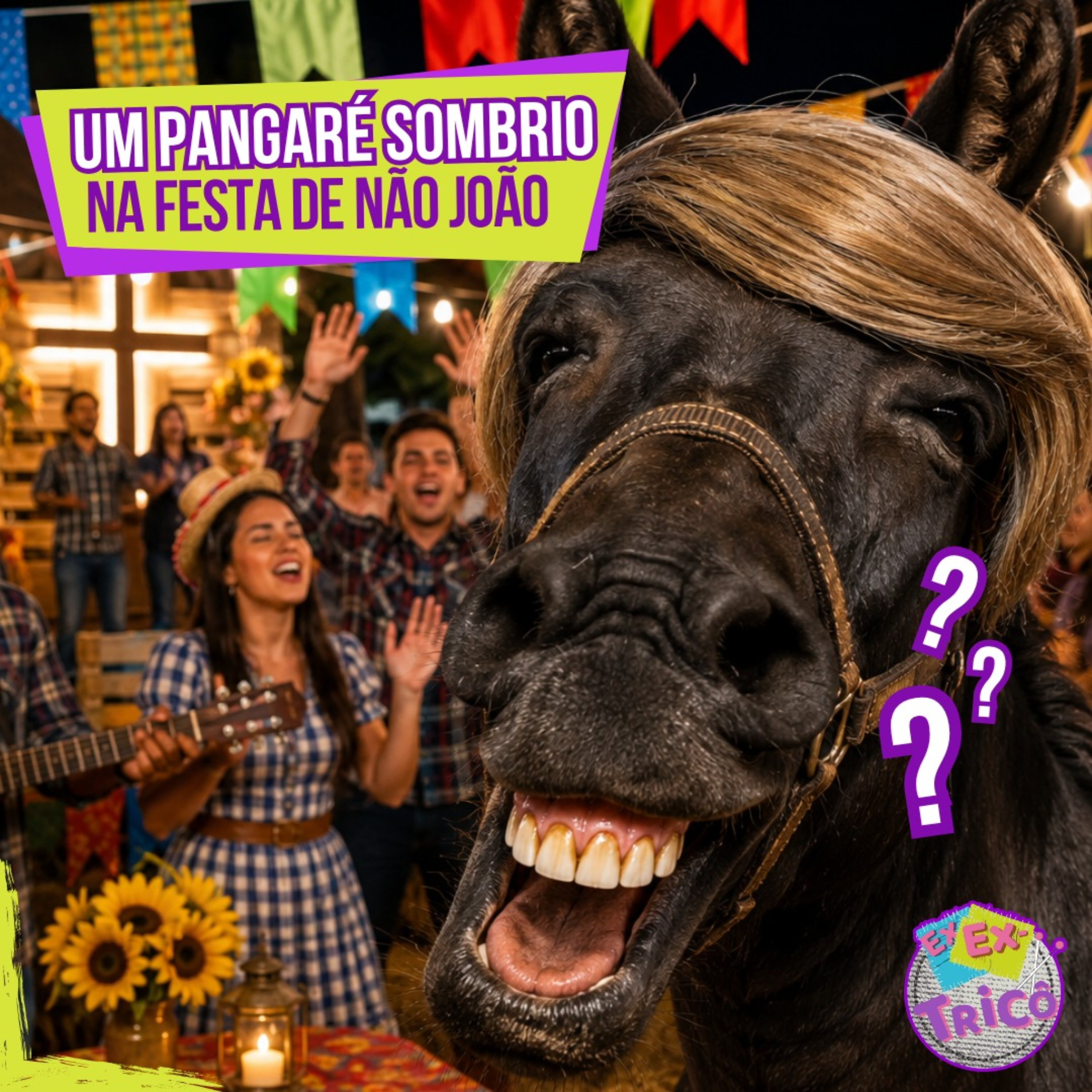 A PERUCA DE 163 MILHÕES E A FESTA DO "NÃO JOÃO" | EX-EX-TRICÔ #36
