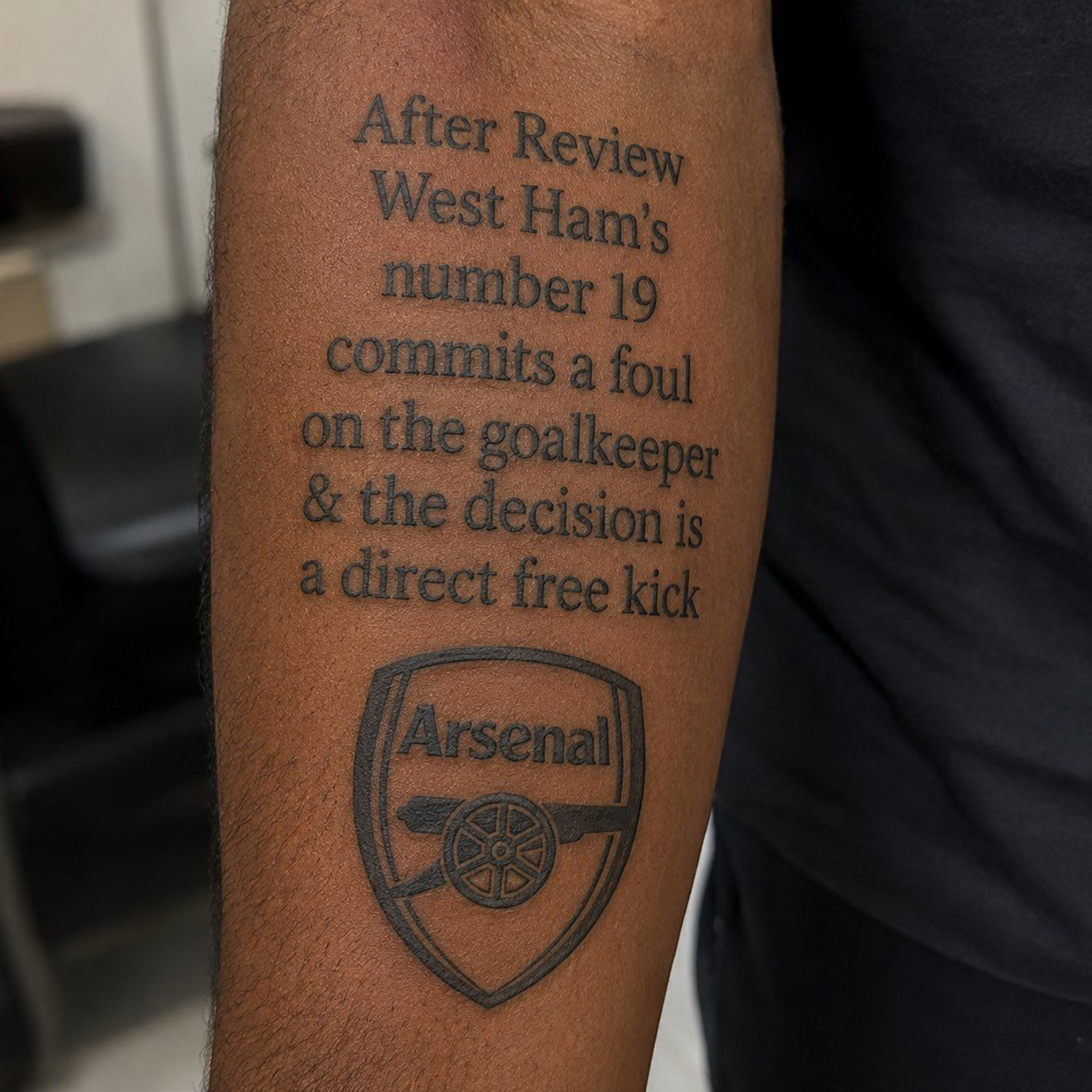 Arsenal AM episode 28 Benny Blanco you've been immense episode artwork