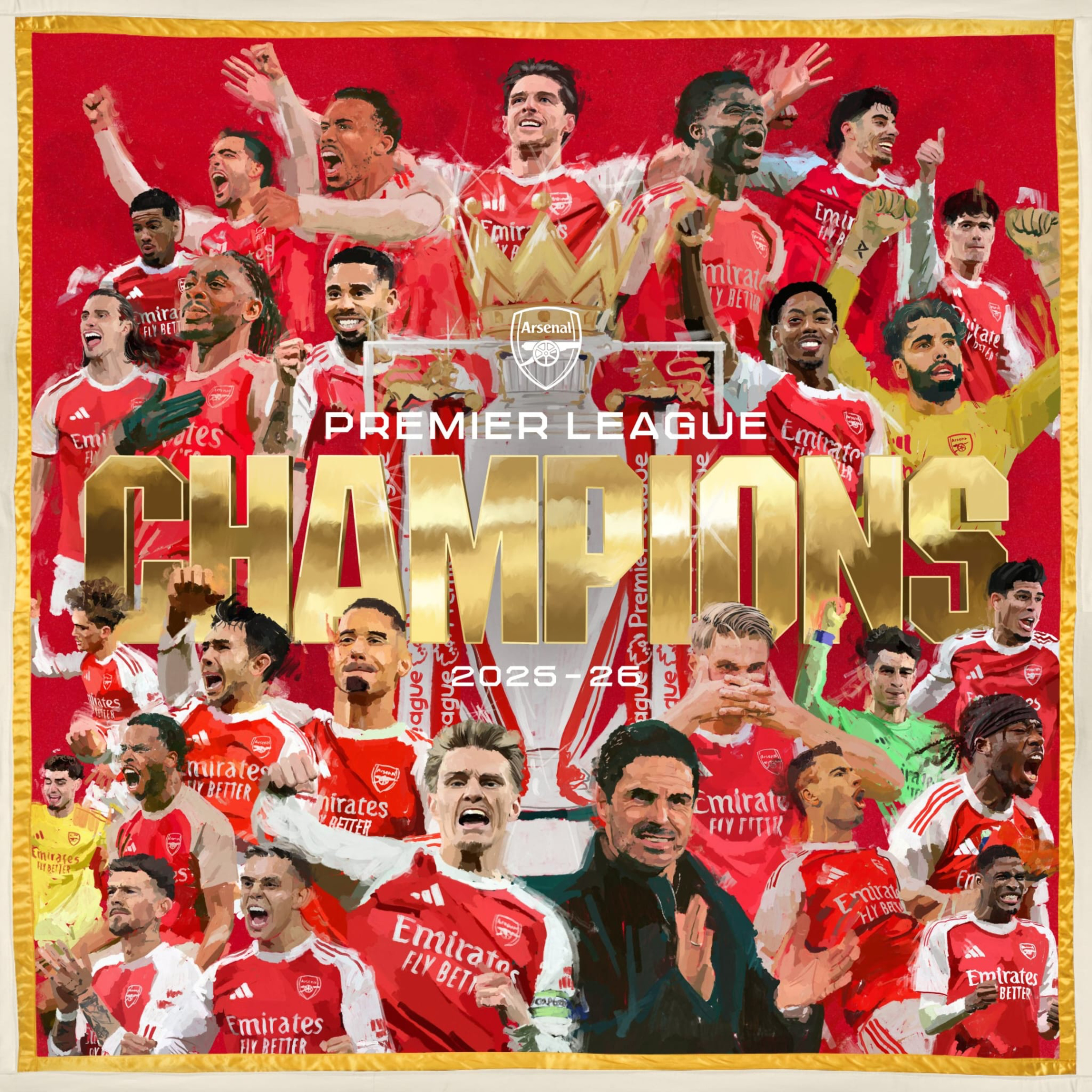 Arsenal_AM_Episode_35 Arsenal Premier League Champions episode artwork
