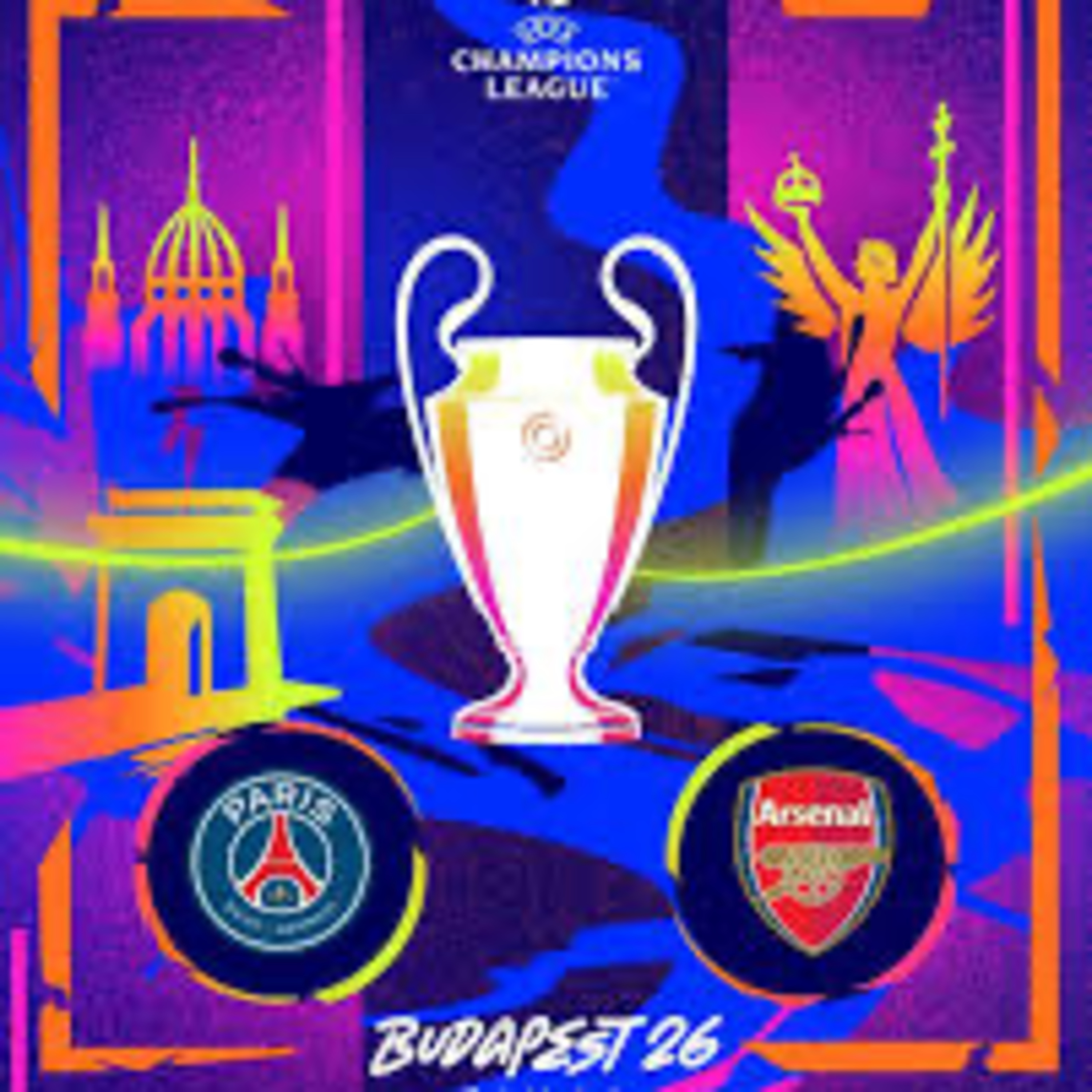Arsenal_AM_Episode_45 Champions League Final day  episode artwork