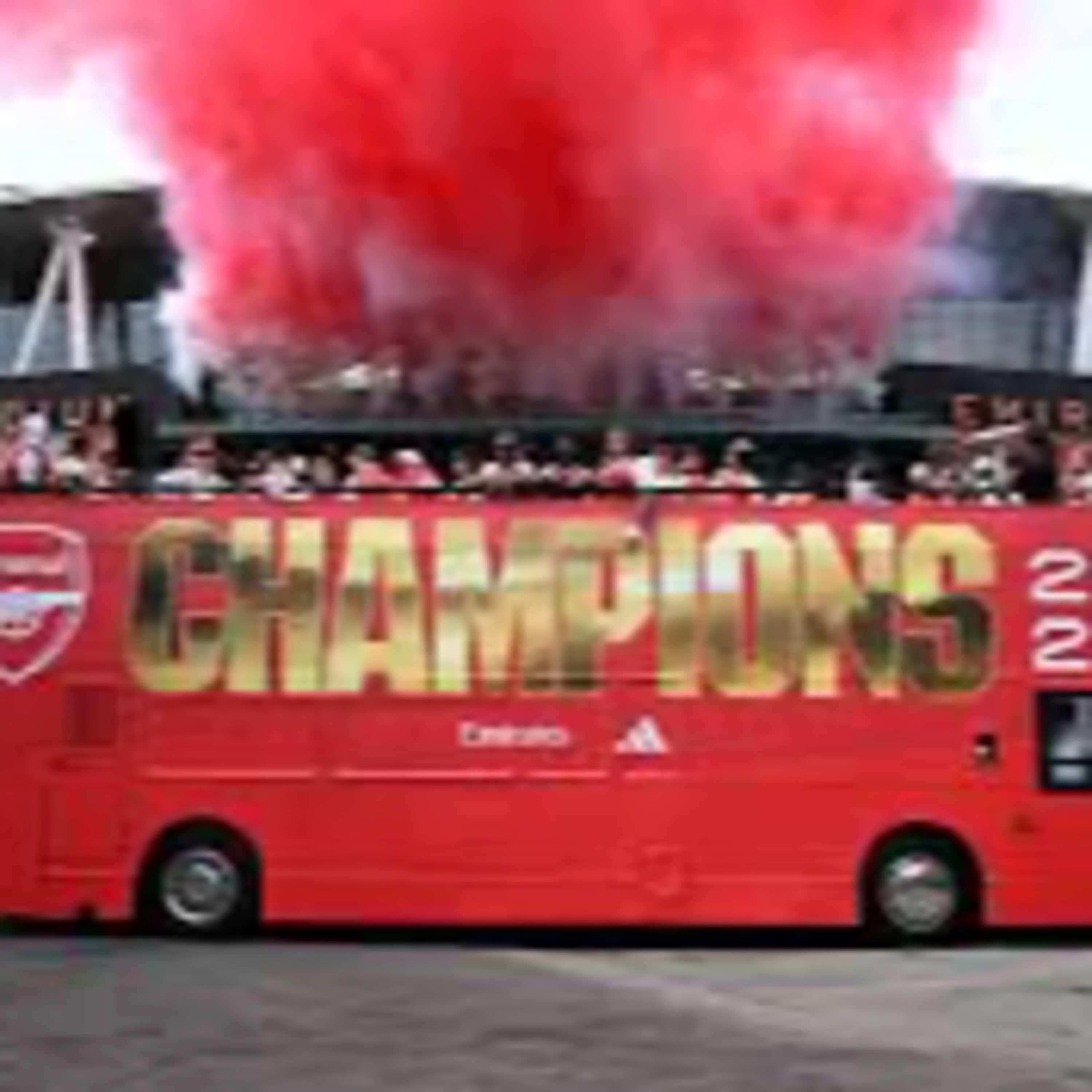 Arsenal_AM_Episode_47 A record breaking Parade North London is Red episode artwork