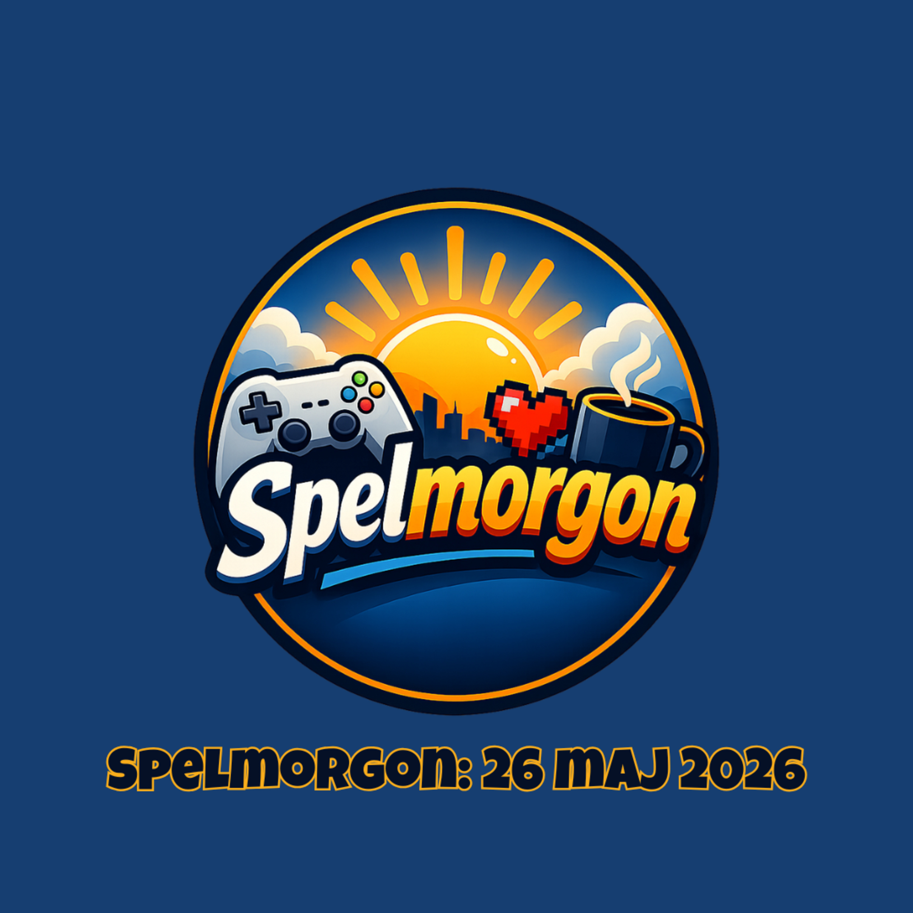 Spelmorgon: Tisdag 26 Maj 2026 episode artwork