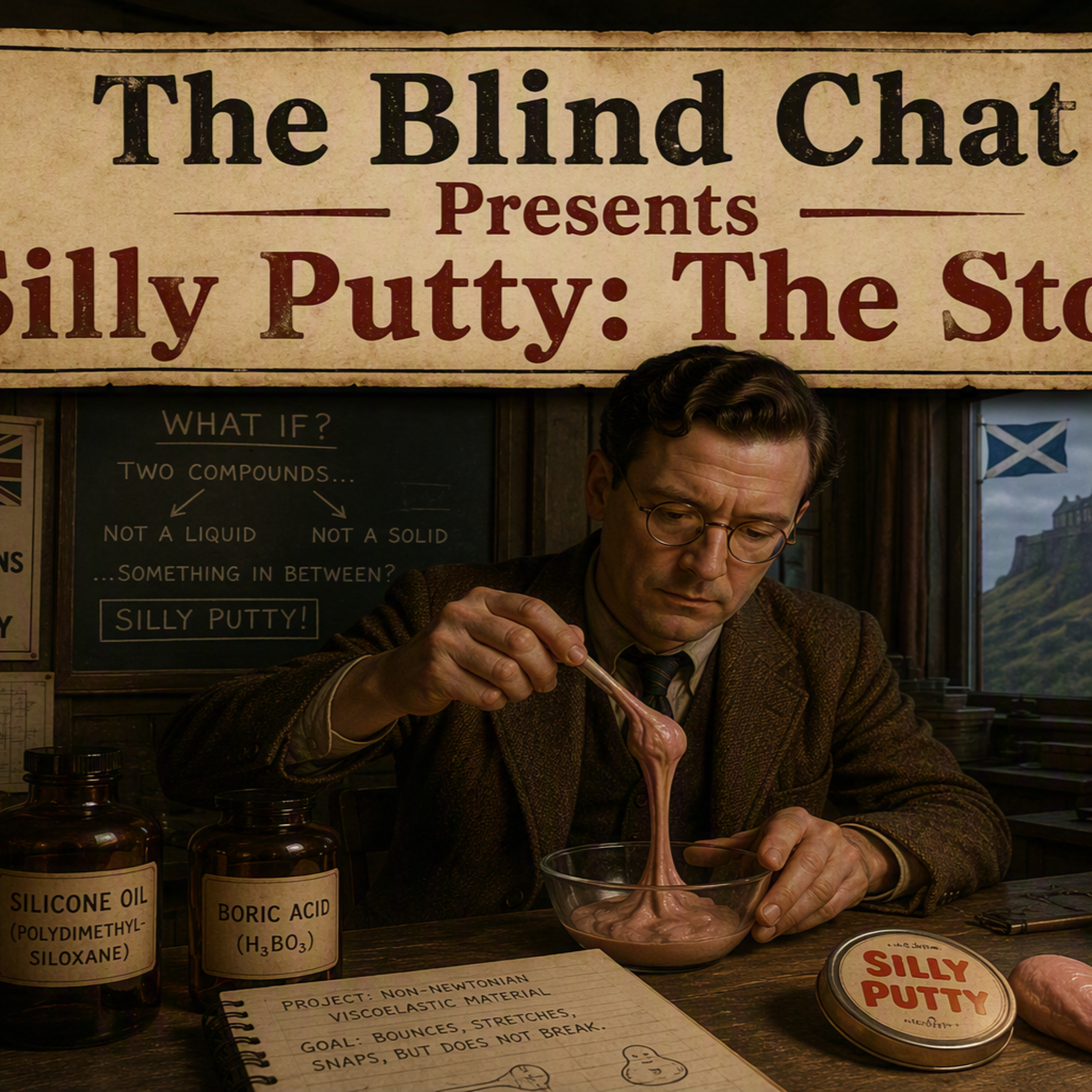 Silly Putty: The Story