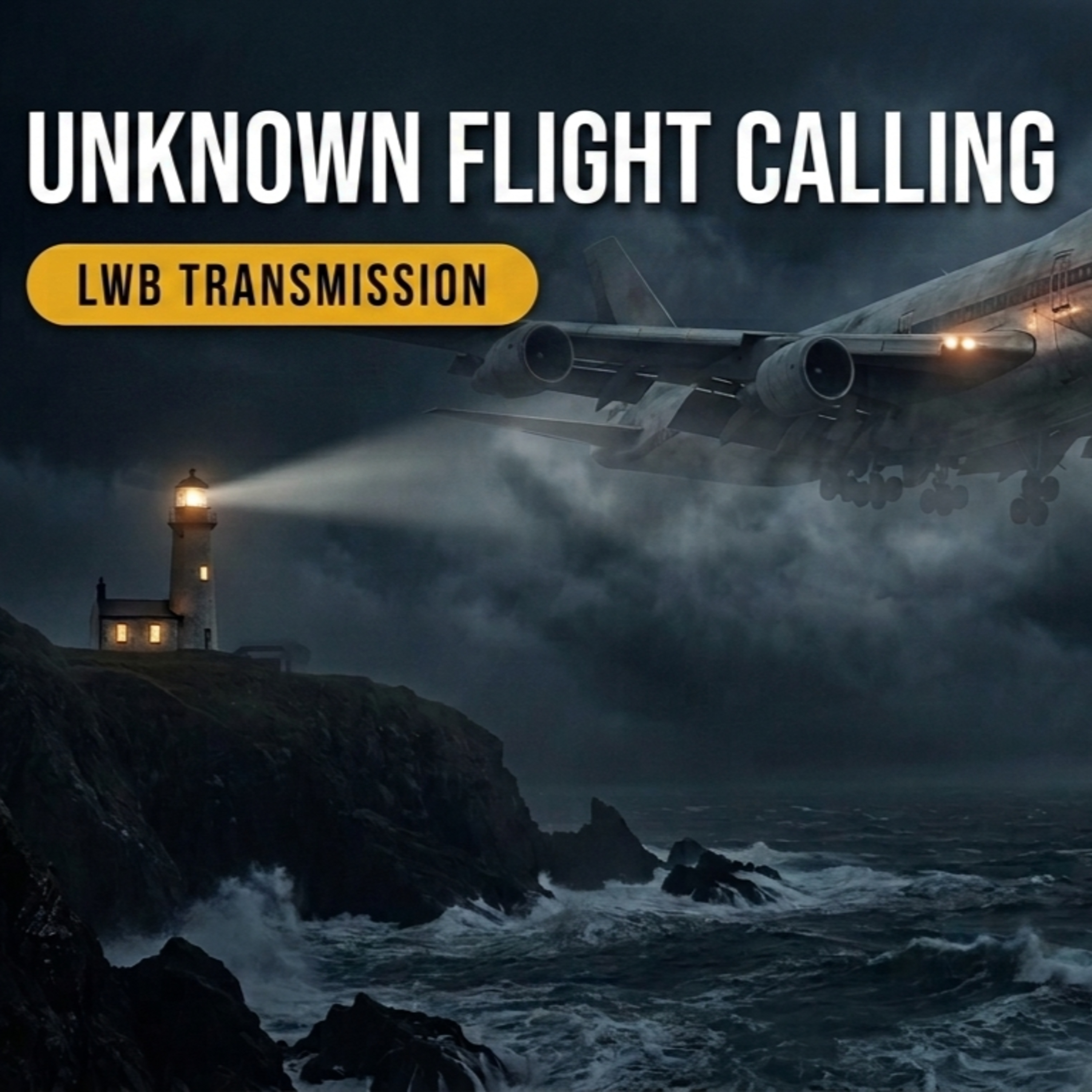 You're Listening to the Radio When a Forgotten Flight Calls for Landing | Emergency Broadcast episode artwork