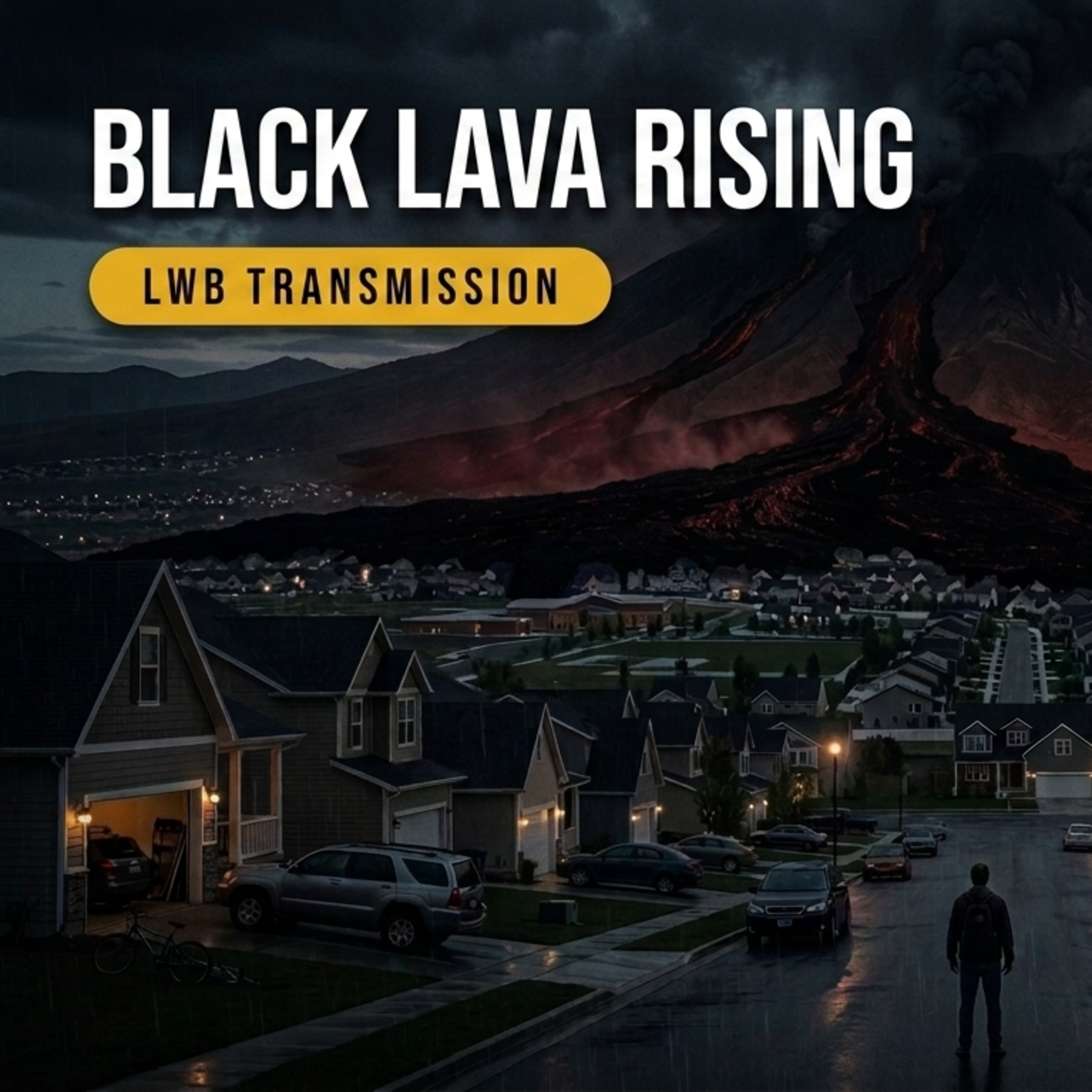 You're Listening to the Radio When Black Lava Begins Covering the Earth | Emergency Broadcast episode artwork