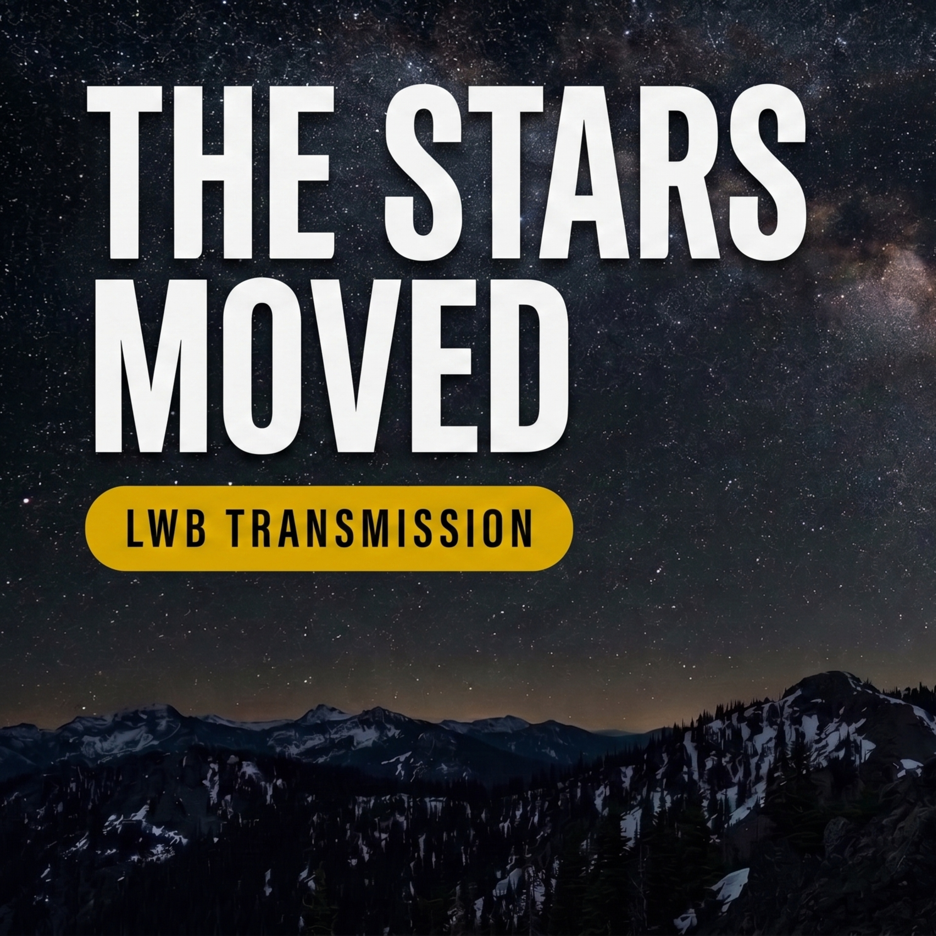 You're Listening to the Radio During the Night the Stars Changed Places episode artwork