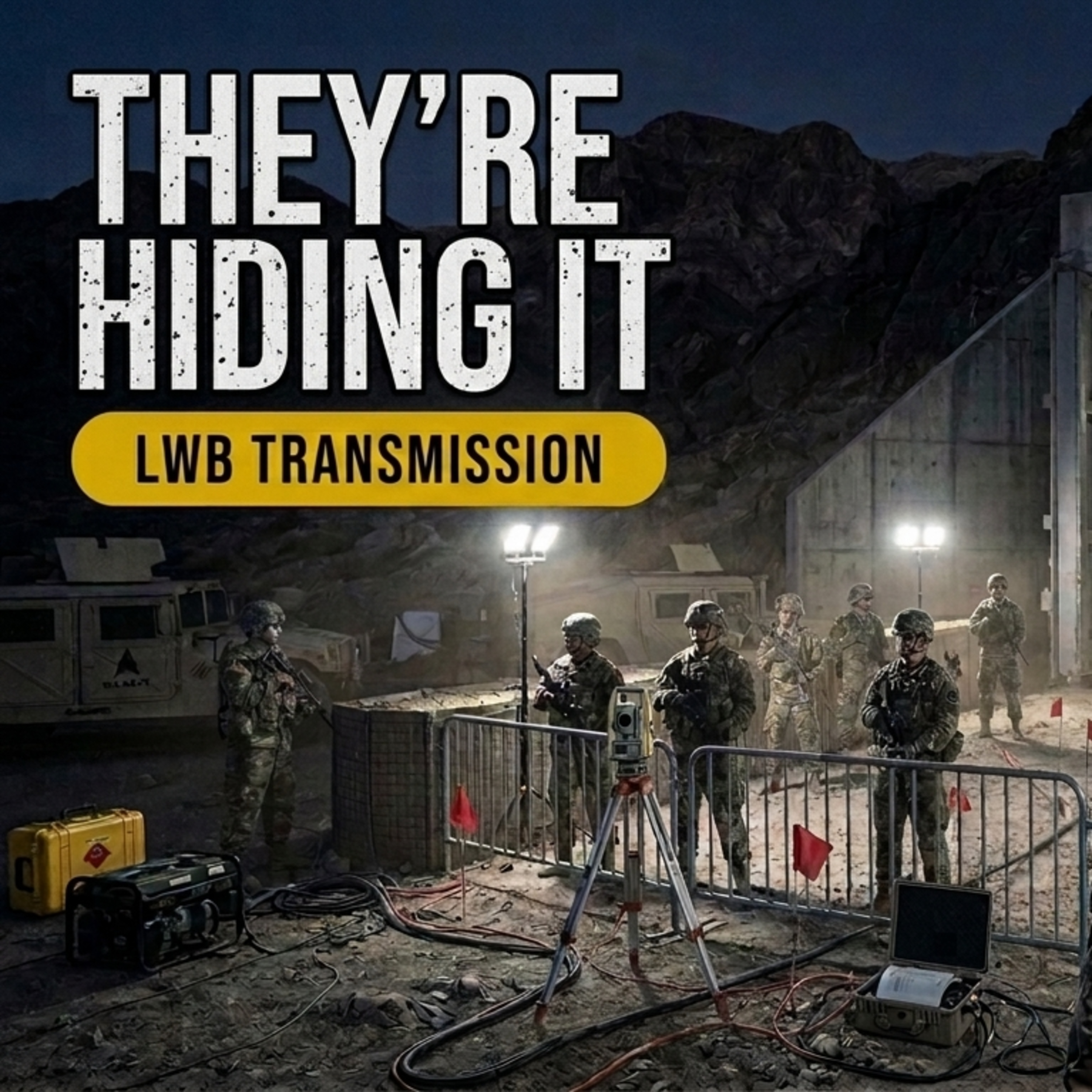 You're Listening To The Radio: The Military Found Something They Won't Let Anyone See episode artwork