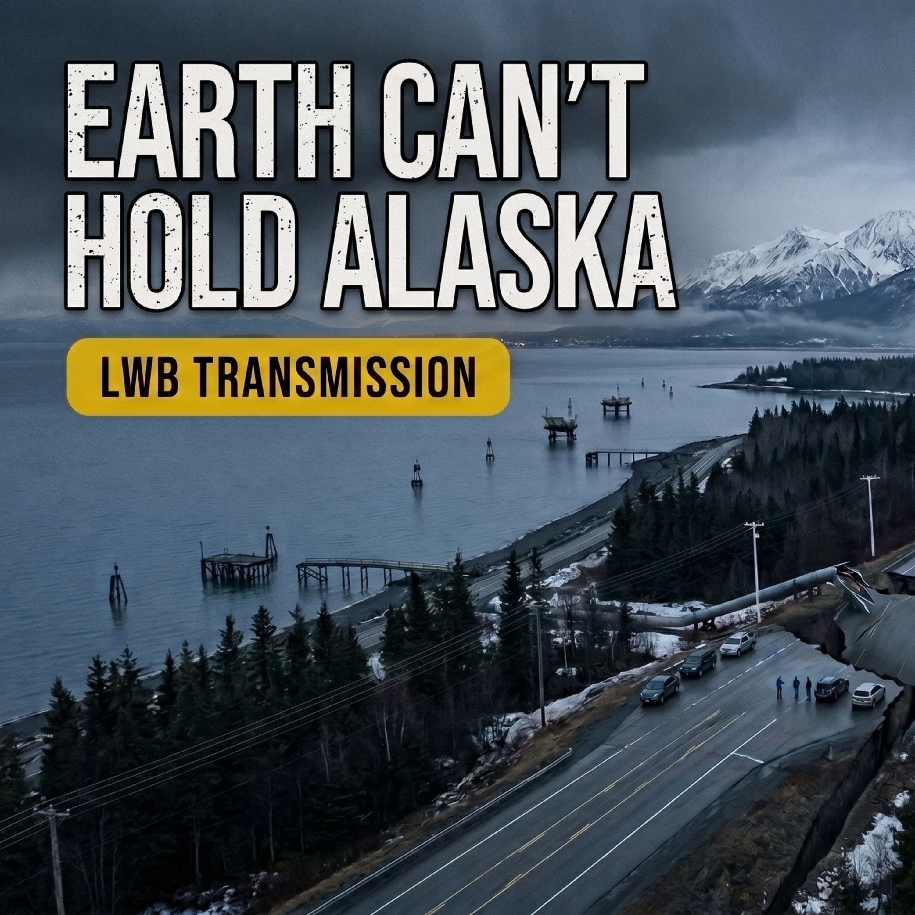 You're Listening to the Radio When Alaska Starts Rotating Faster Than Earth | Emergency Broadcast episode artwork