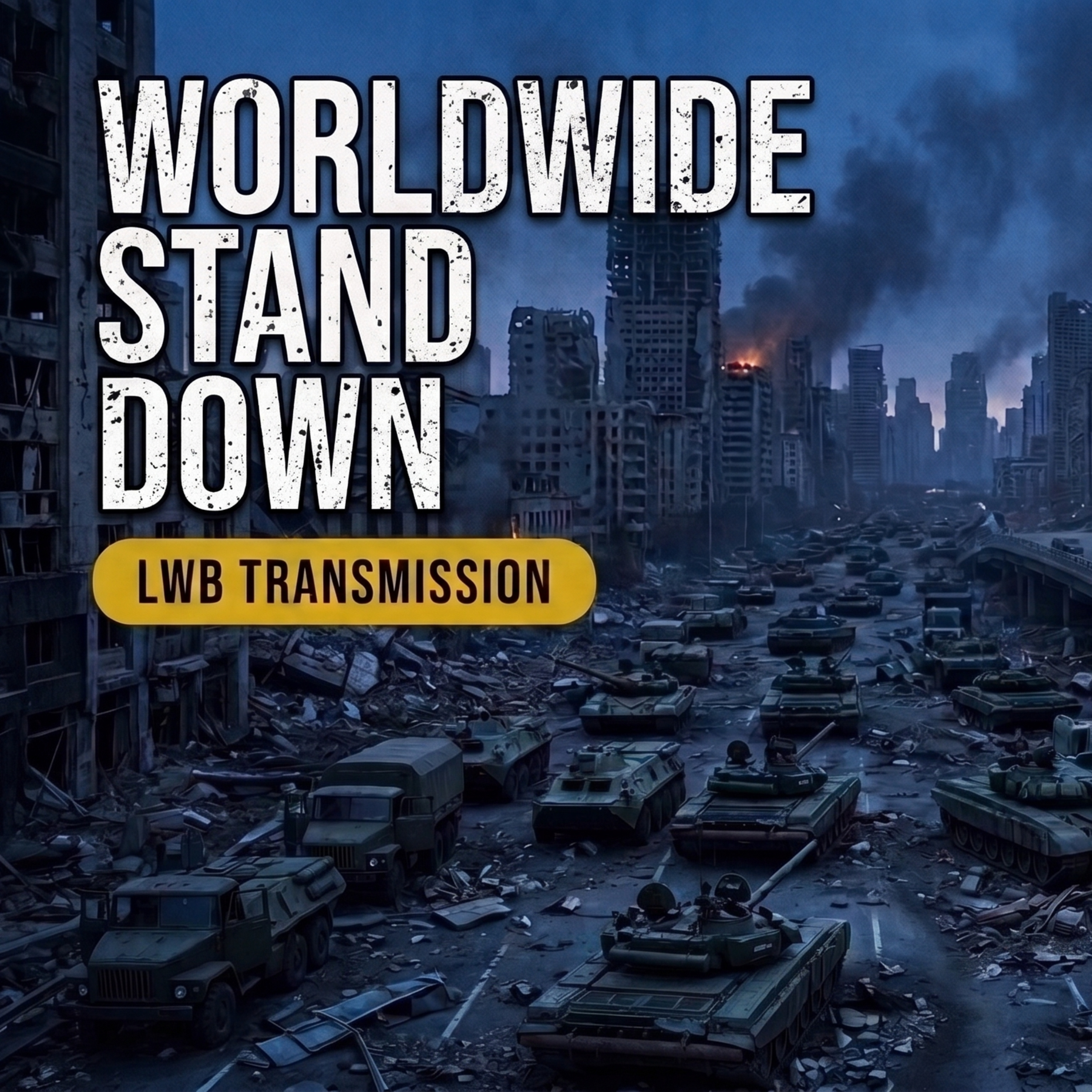 You're Listening to the Radio After the AI Ordered a Worldwide Ceasefire | Emergency Broadcast episode artwork