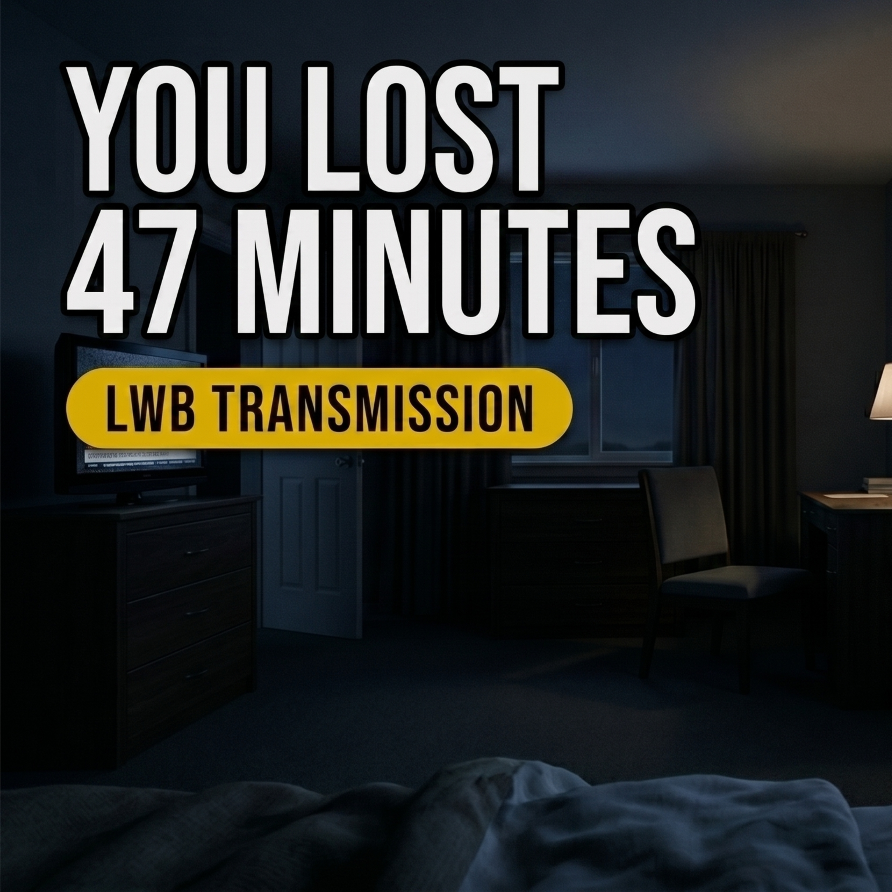 Earth Lost Forty-Seven Minutes Last Night | Emergency Broadcast episode artwork