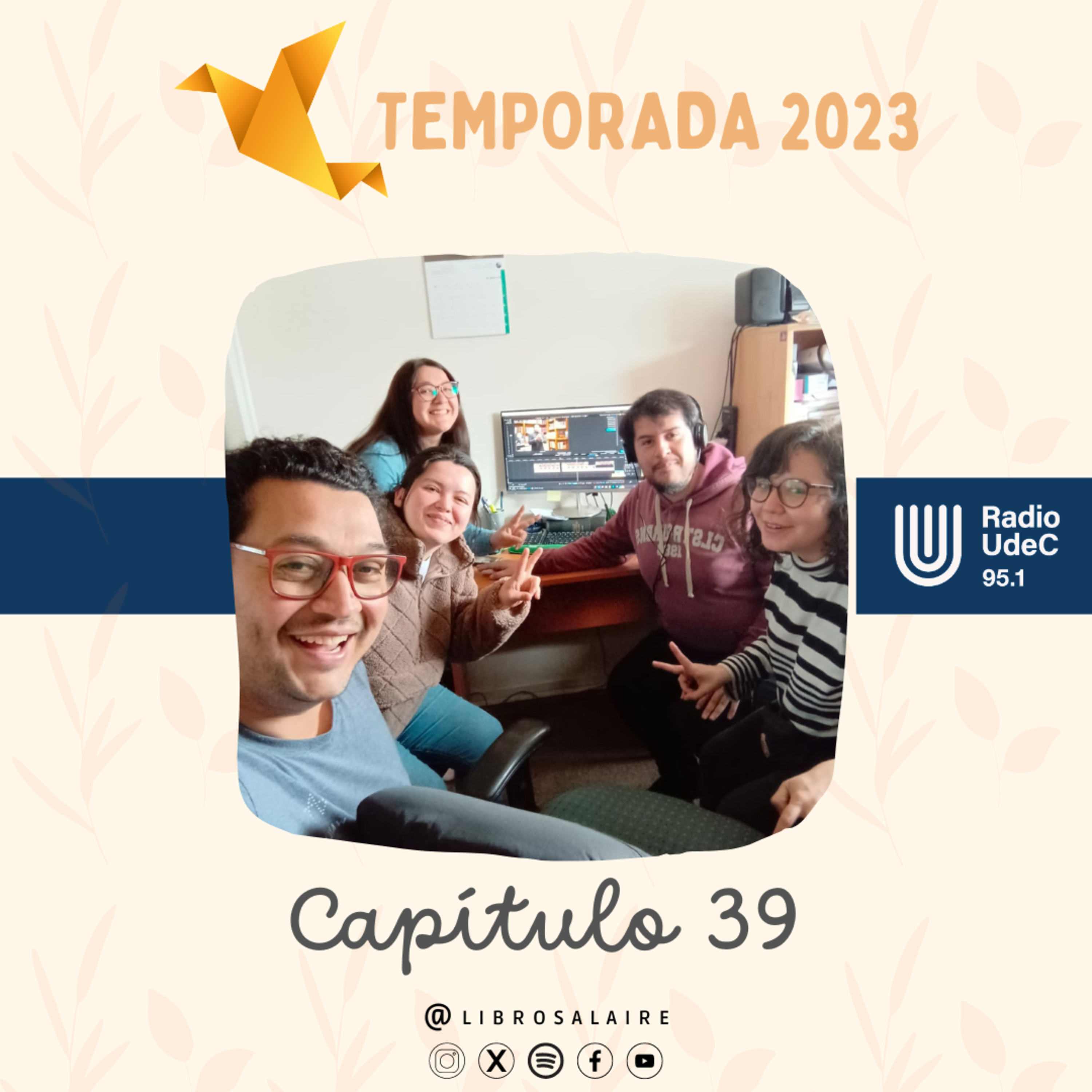 Portada de Libros al Aire