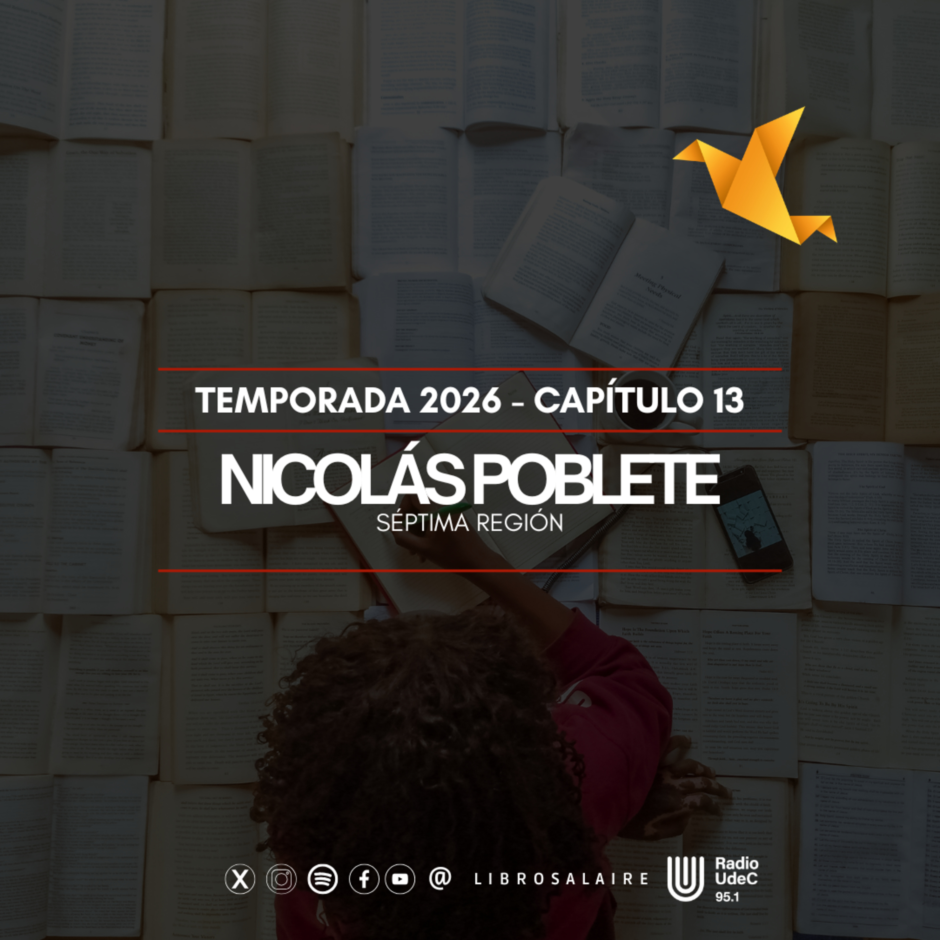 T2026 E13 - Nicolás Poblete episode artwork