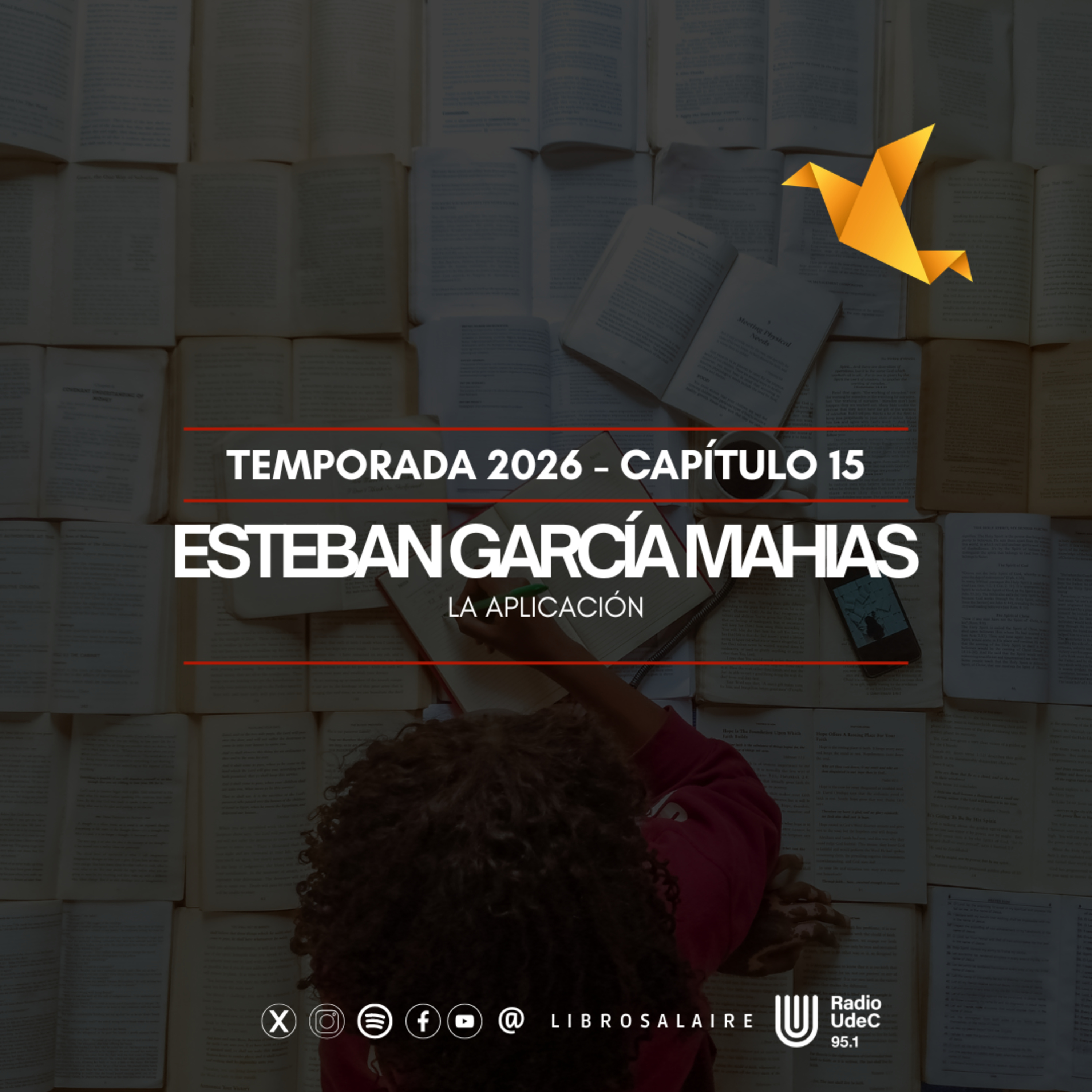 T2026 E15 - Esteban García Mahias episode artwork